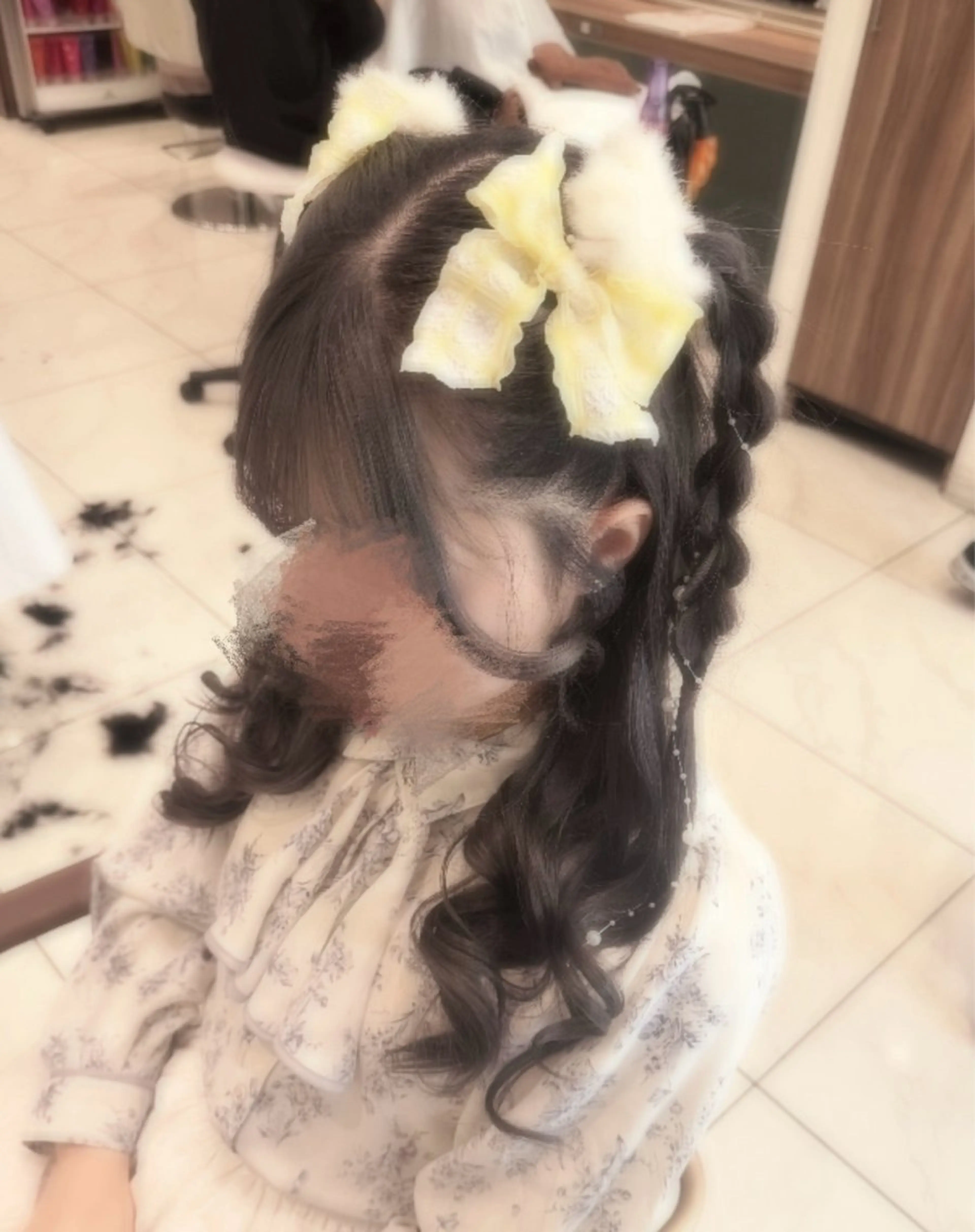 ロング ヘアアレンジ ヘアセット 🫧ヘアアレンジ🎀 ウガジン💞🪄のヘアスタイル