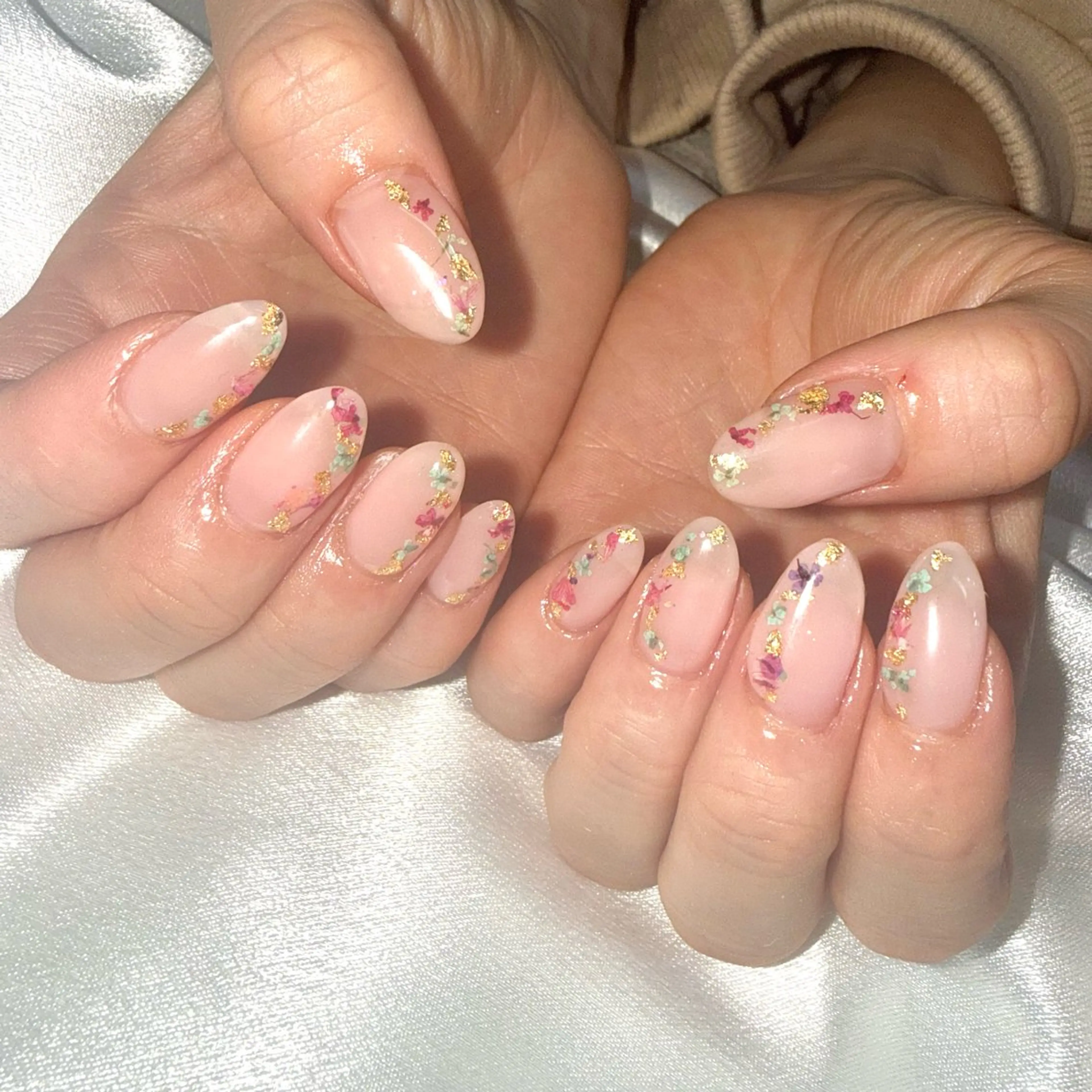 ネイル 春ネイル ハンドネイル ★Rinail... .のネイルデザイン