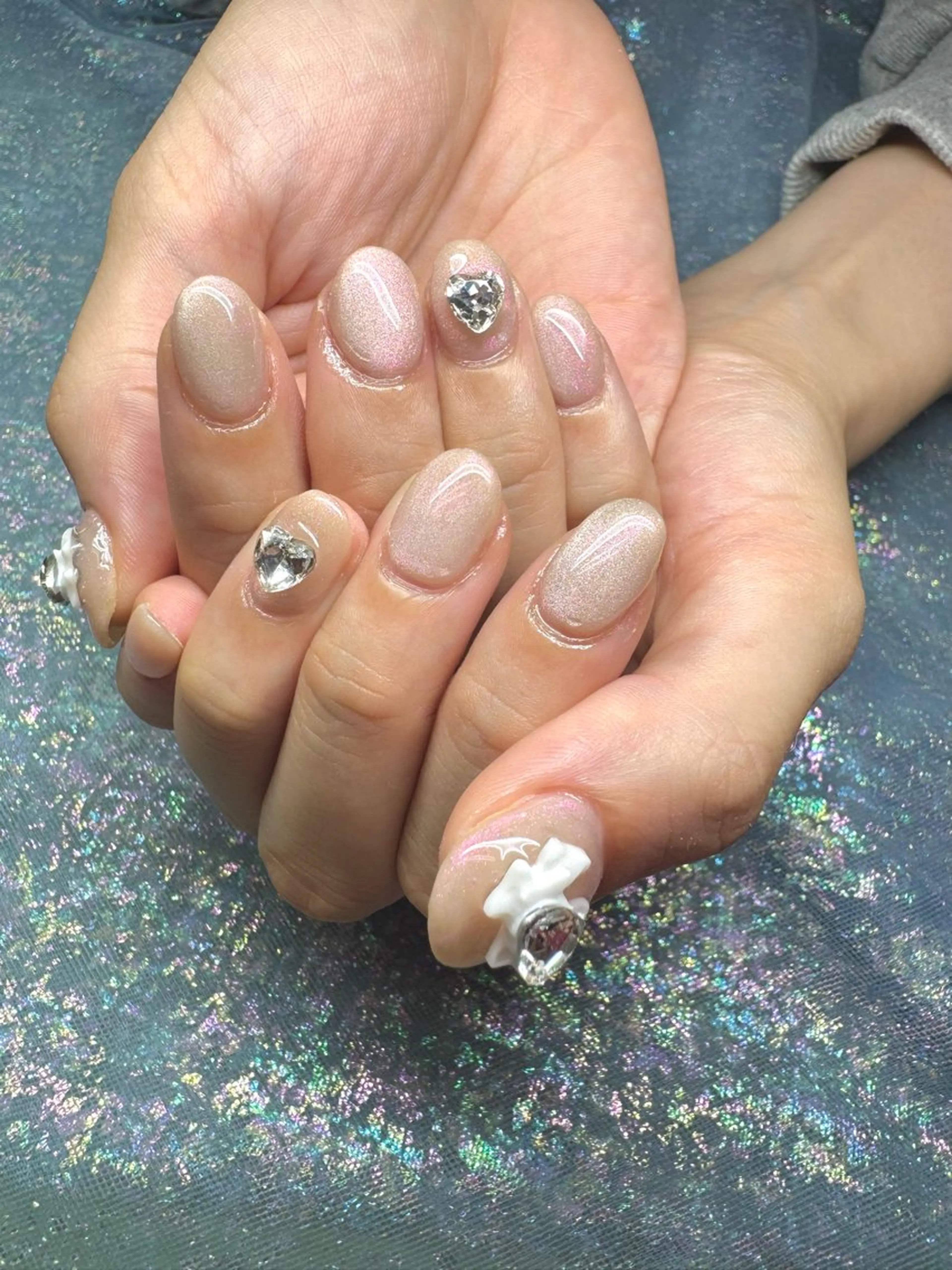 ネイル マグネットネイル nail spaß所属・WAKALU .のネイルデザイン