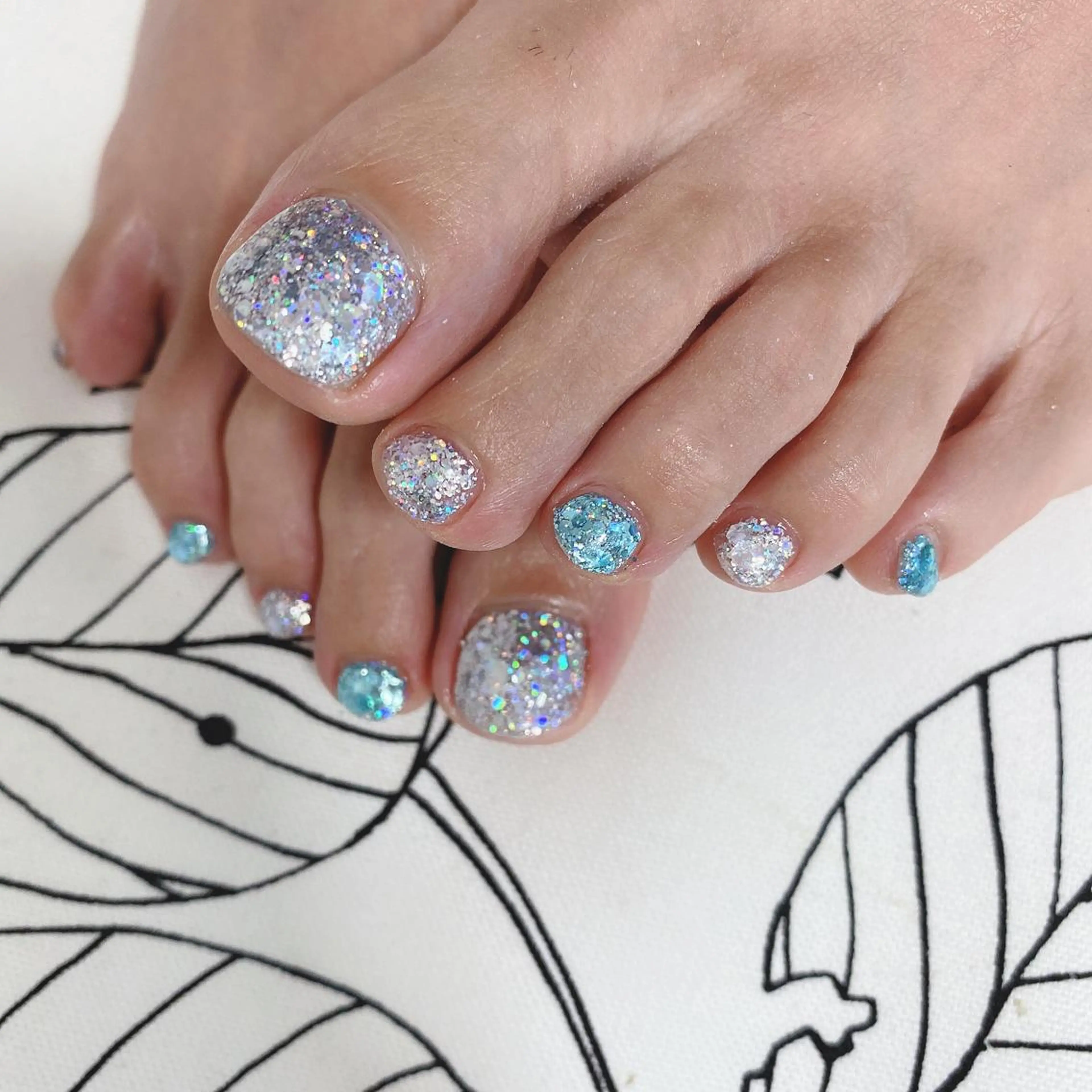 ネイル 吉岡 裕子のネイルデザイン