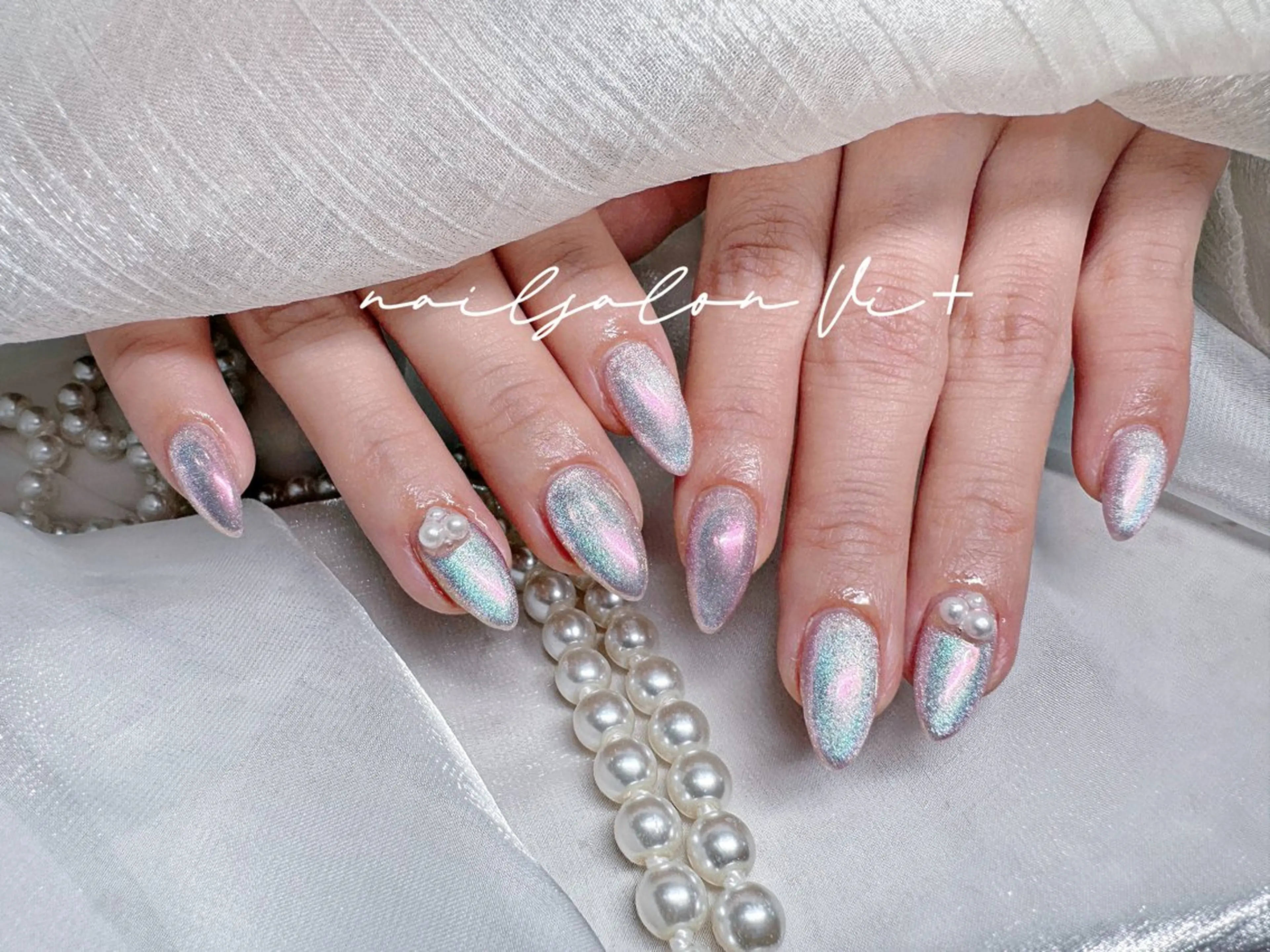 ネイル ハンドネイル ✨Nailsalon Vi+✨のネイルデザイン