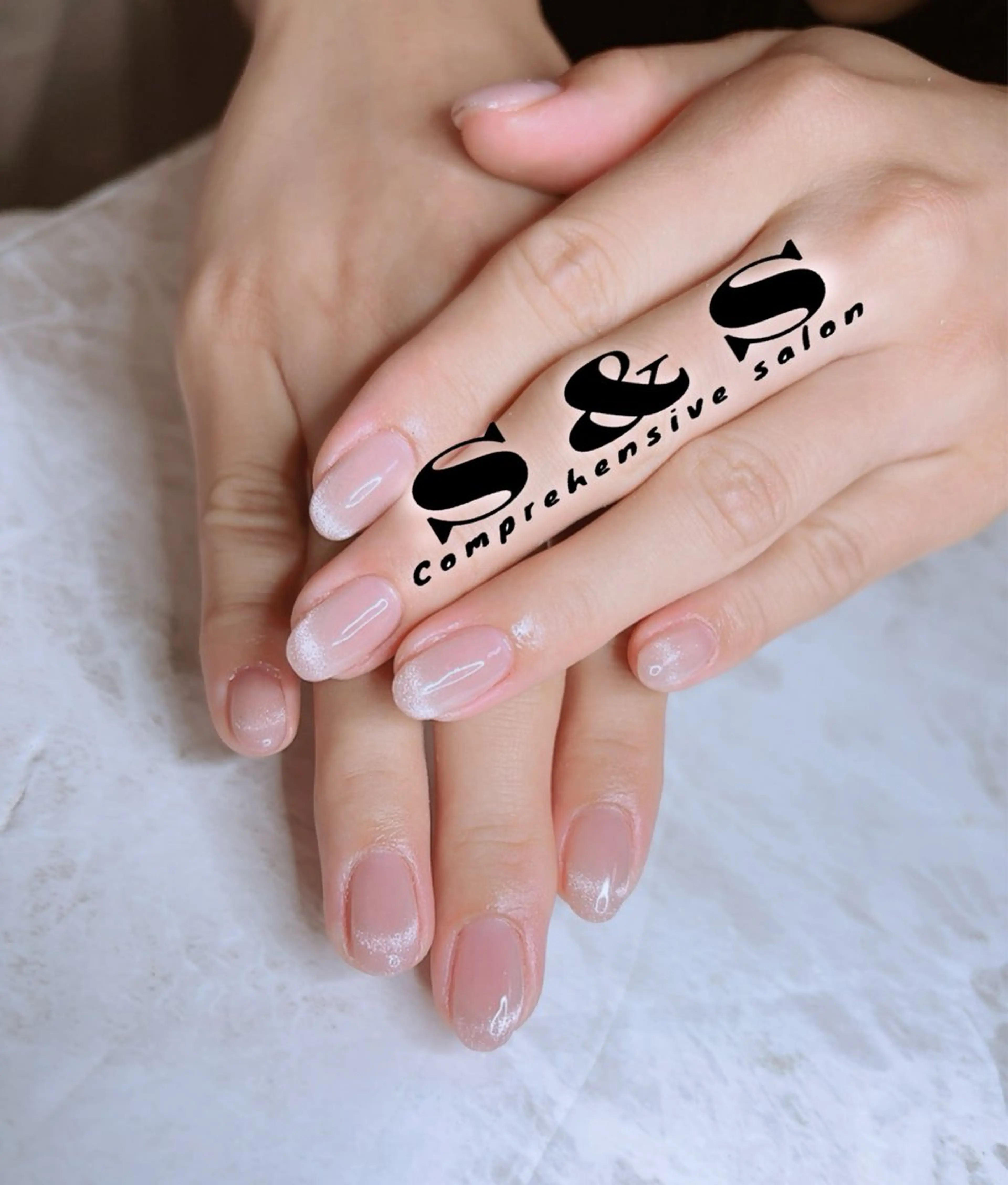 ネイル 長さ出し メンズネイル 持ち込み S&S 村田小百合のネイルデザイン