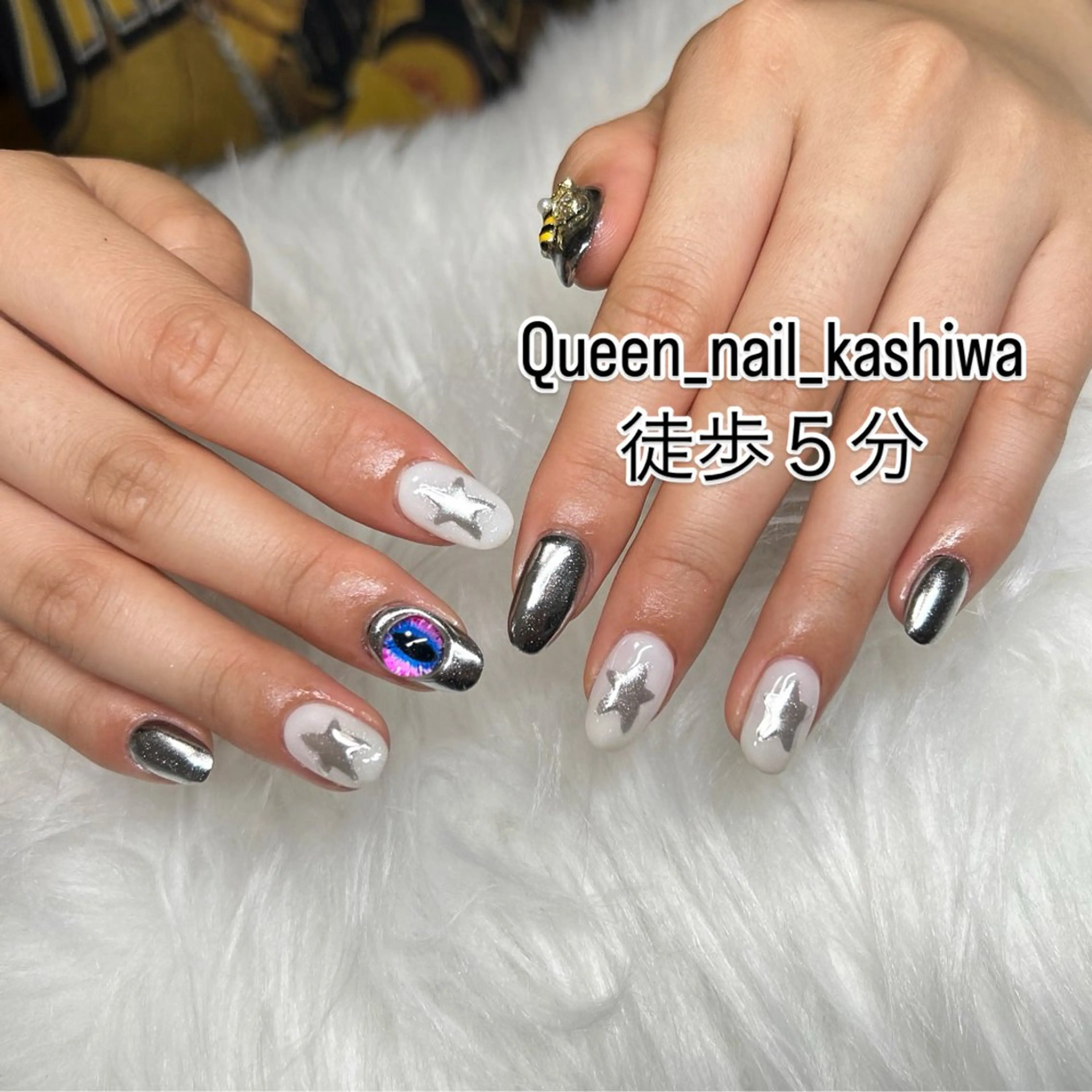 ネイル Queen Nail 柏店　クイーンネイルのネイルデザイン