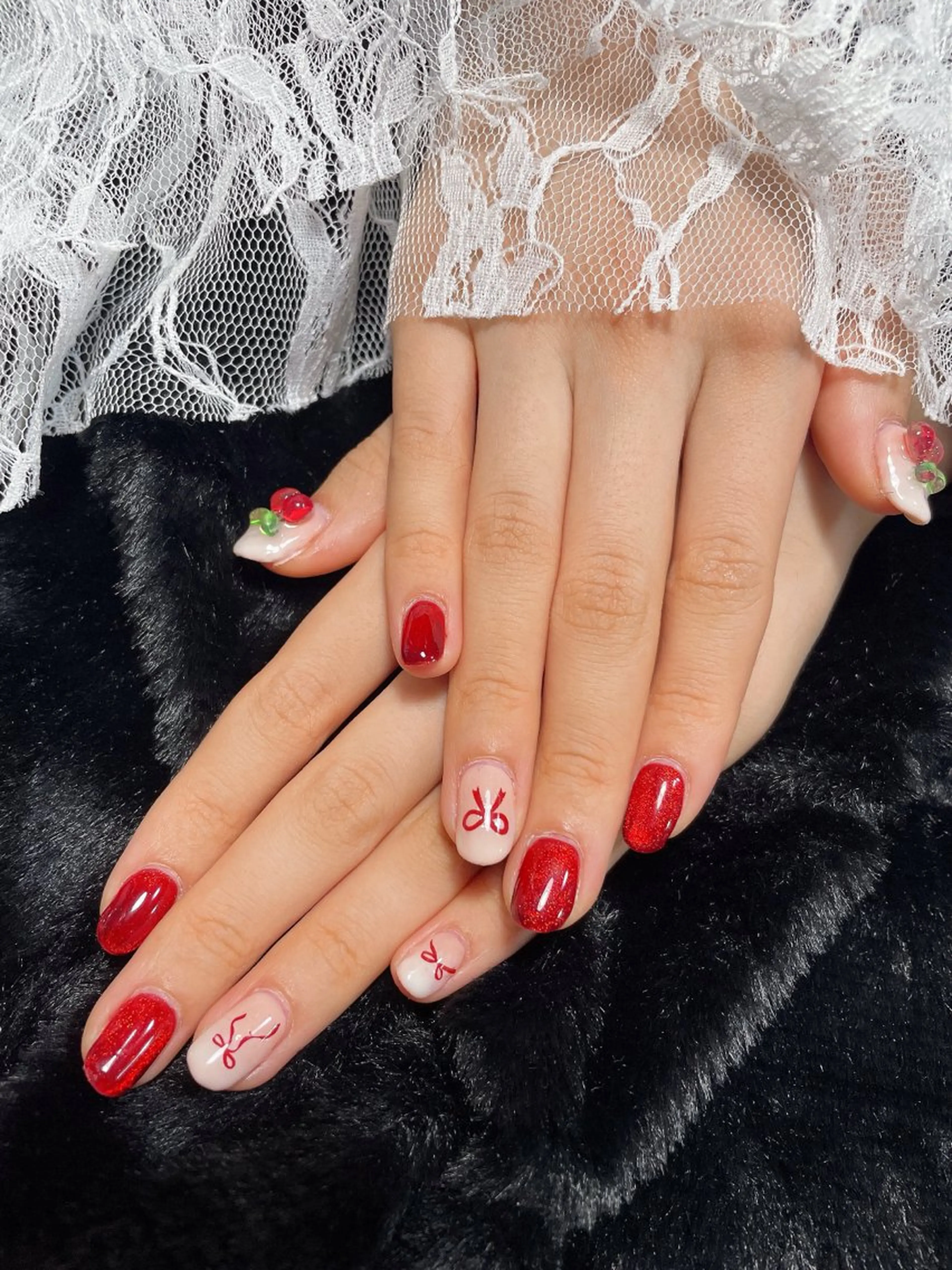 ネイル ゆ きのネイルデザイン