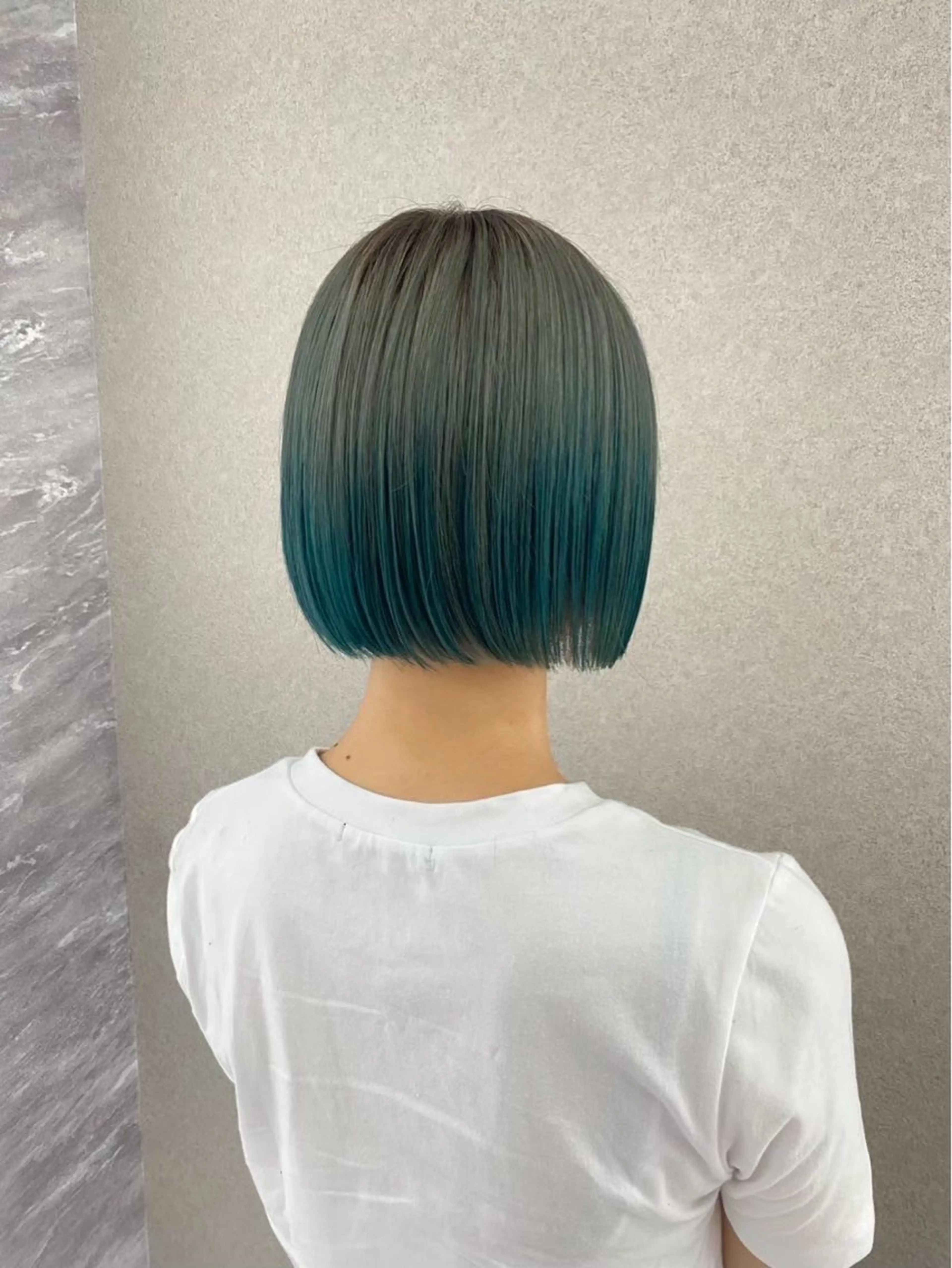 ショート カラー ヘアカラー ハイトーン/カラー /ウルフ/RENAのヘアスタイル