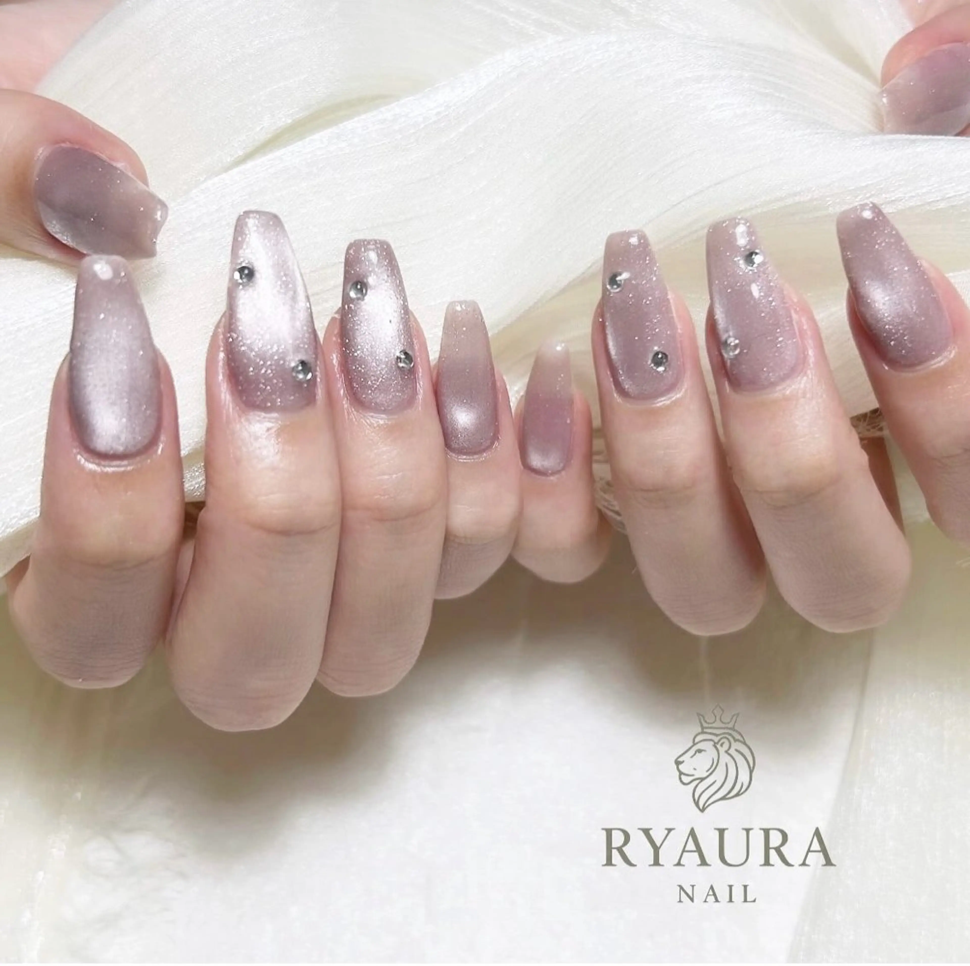 マグネットorフラッシュネイルの写真