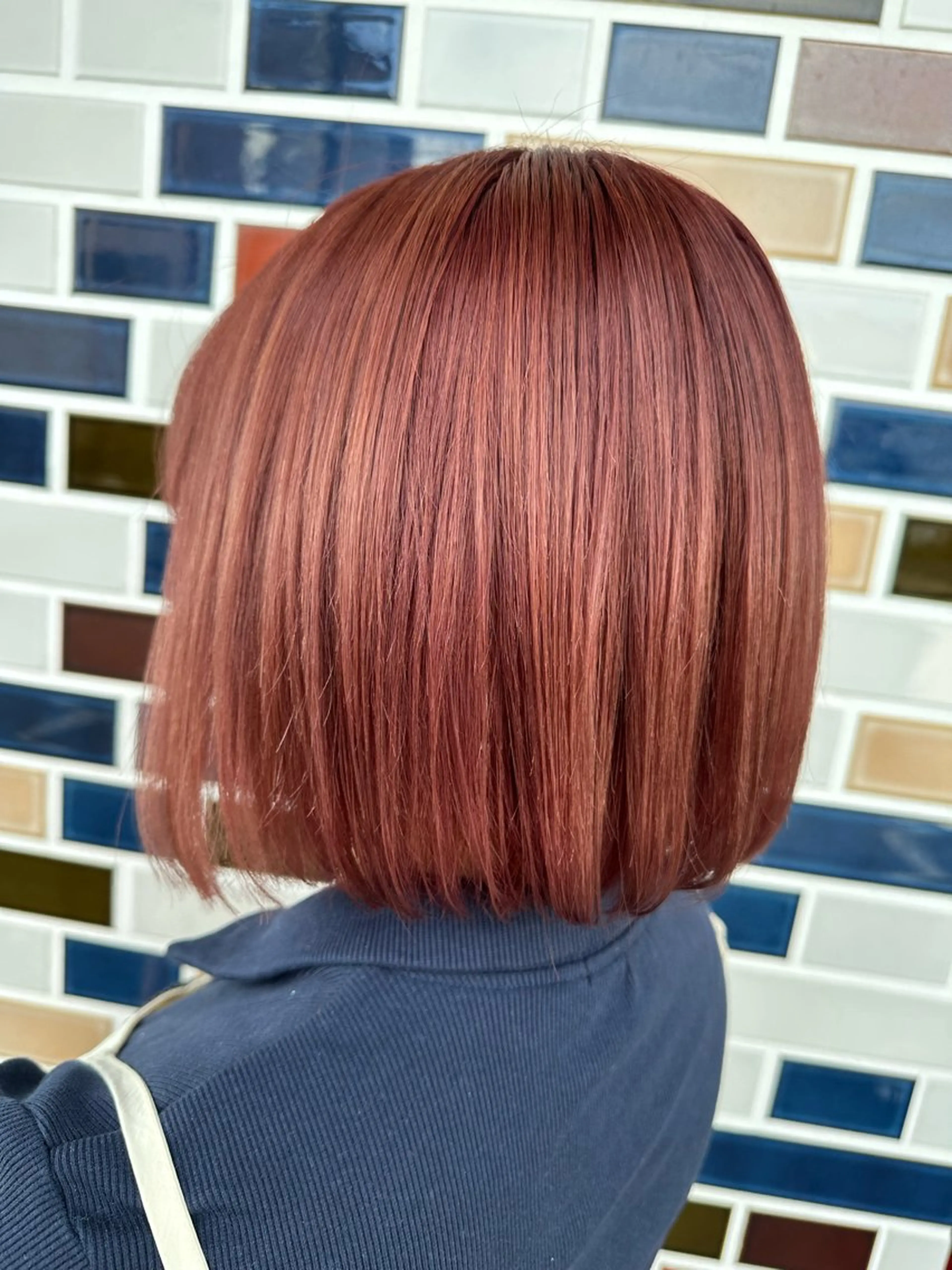 ミディアム カラー ヘアカラー トリートメント hair studio Peace所属・浅野 真惟のマツエク・マツパデザイン