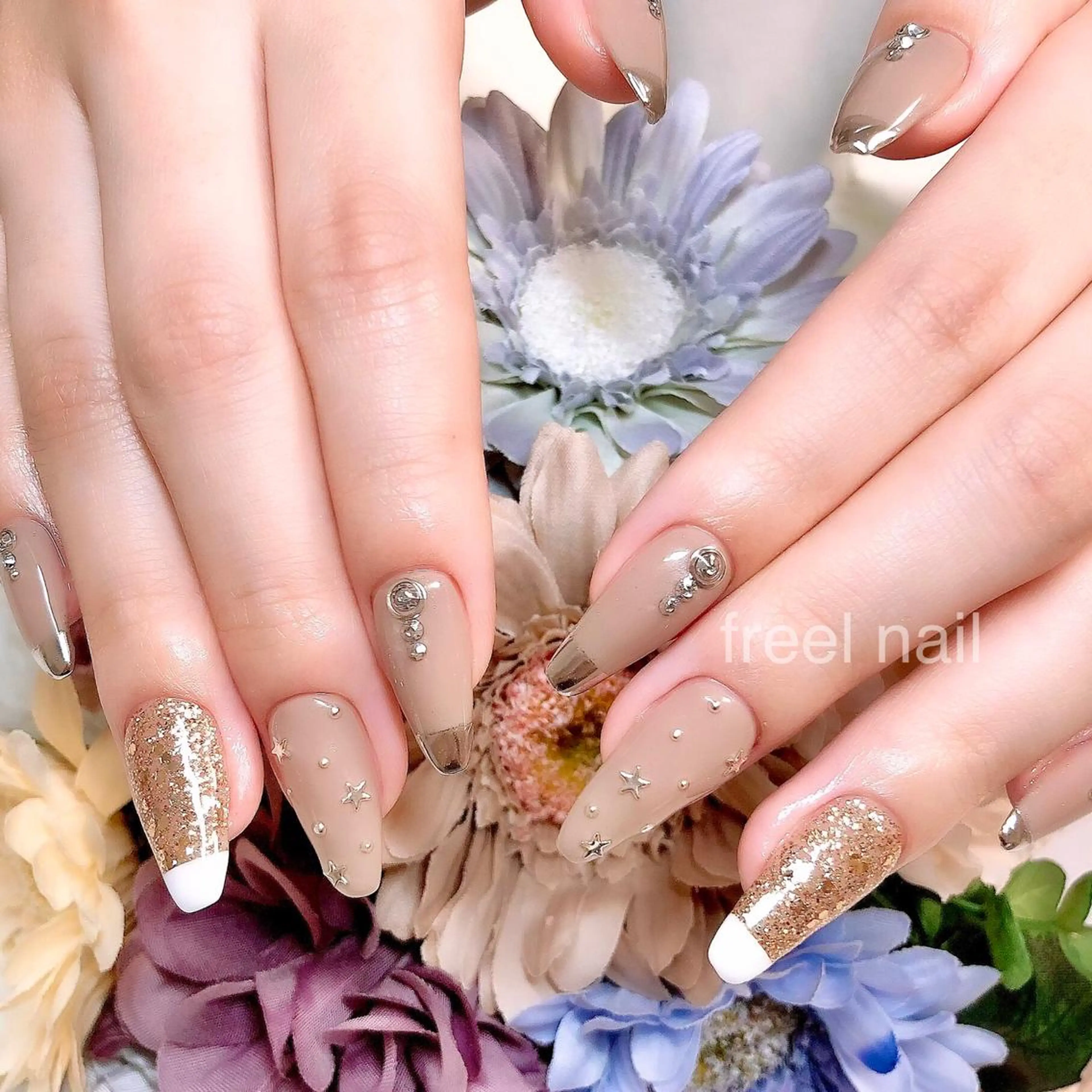 ネイル freel Beautyのネイルデザイン