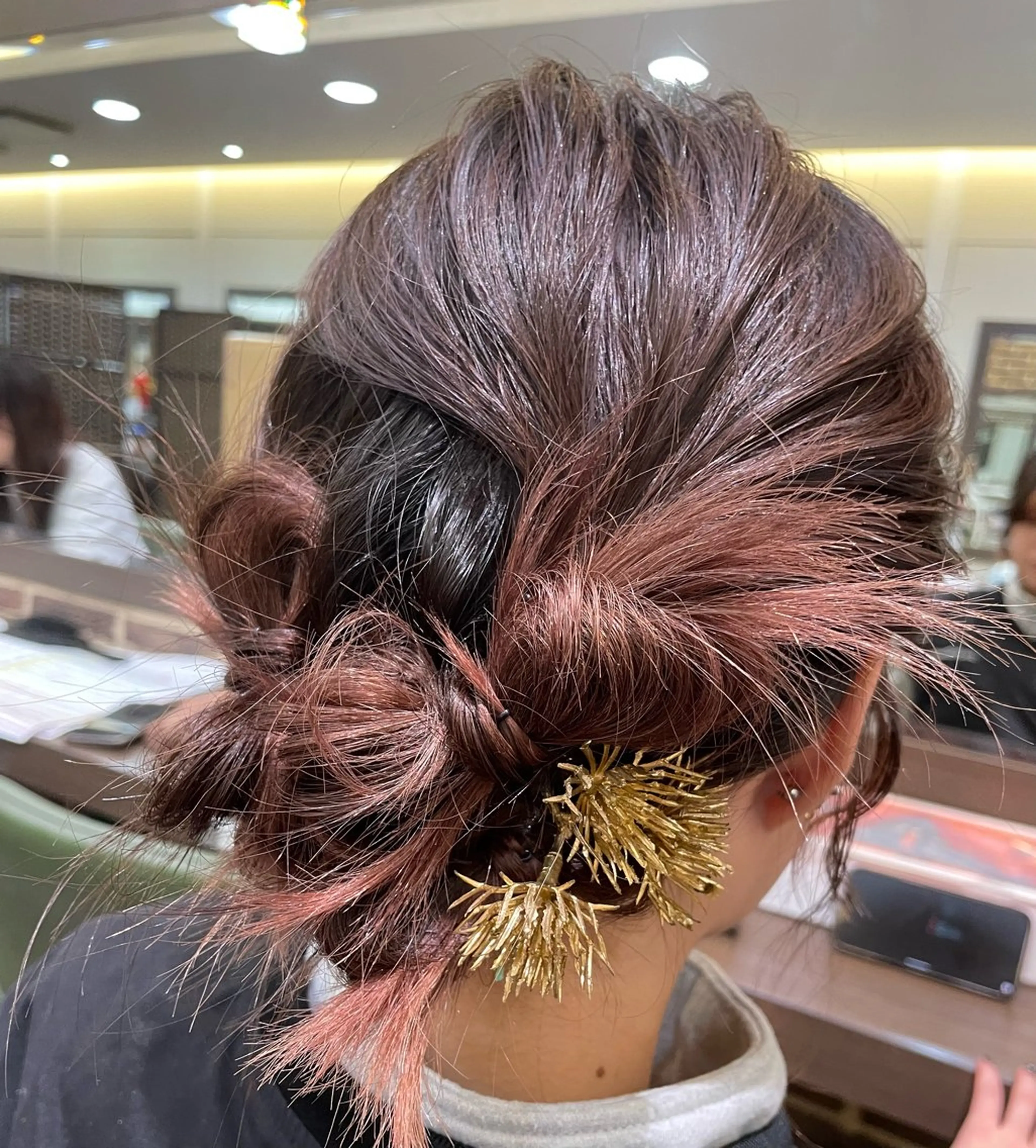 ヘアアレンジ ‪るか/‪透明感 カラー/アレンジのヘアスタイル