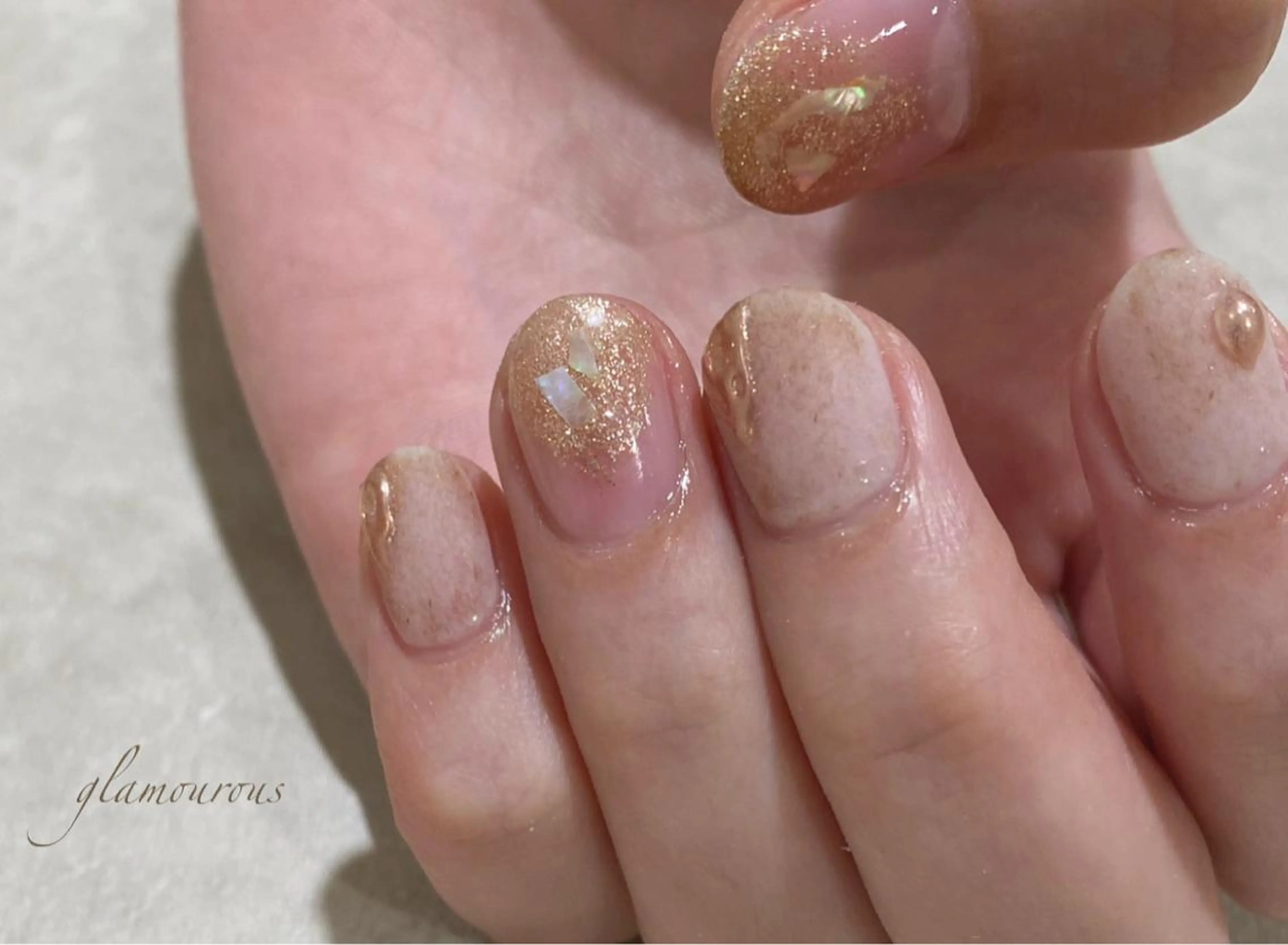 ネイル mia.⌇@nail ist_miaのネイルデザイン