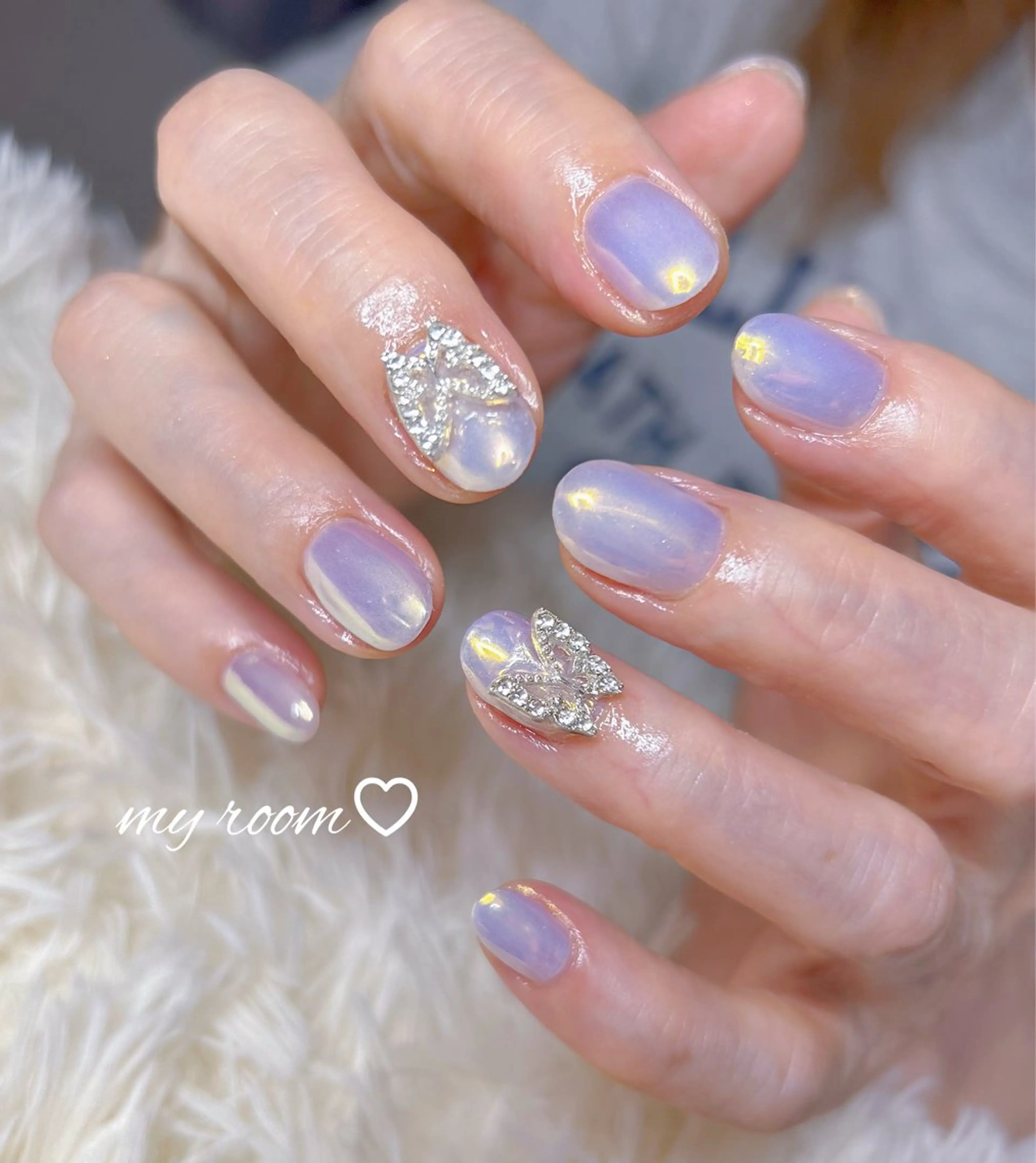 ネイル うるま市サロン Yuko Izawaのネイルデザイン