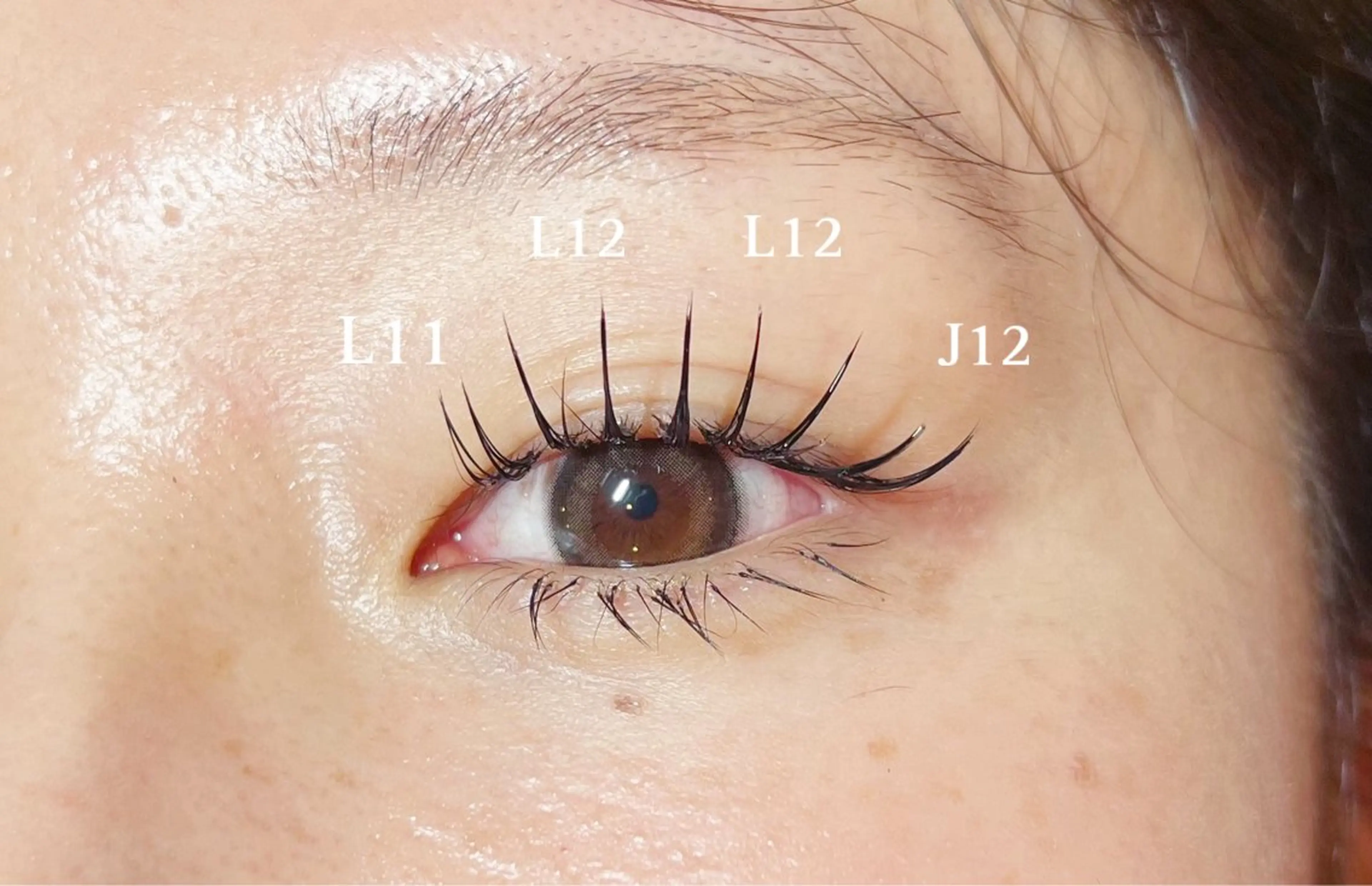 マツエク・マツパ Umeda Sのマツエク・マツパデザイン