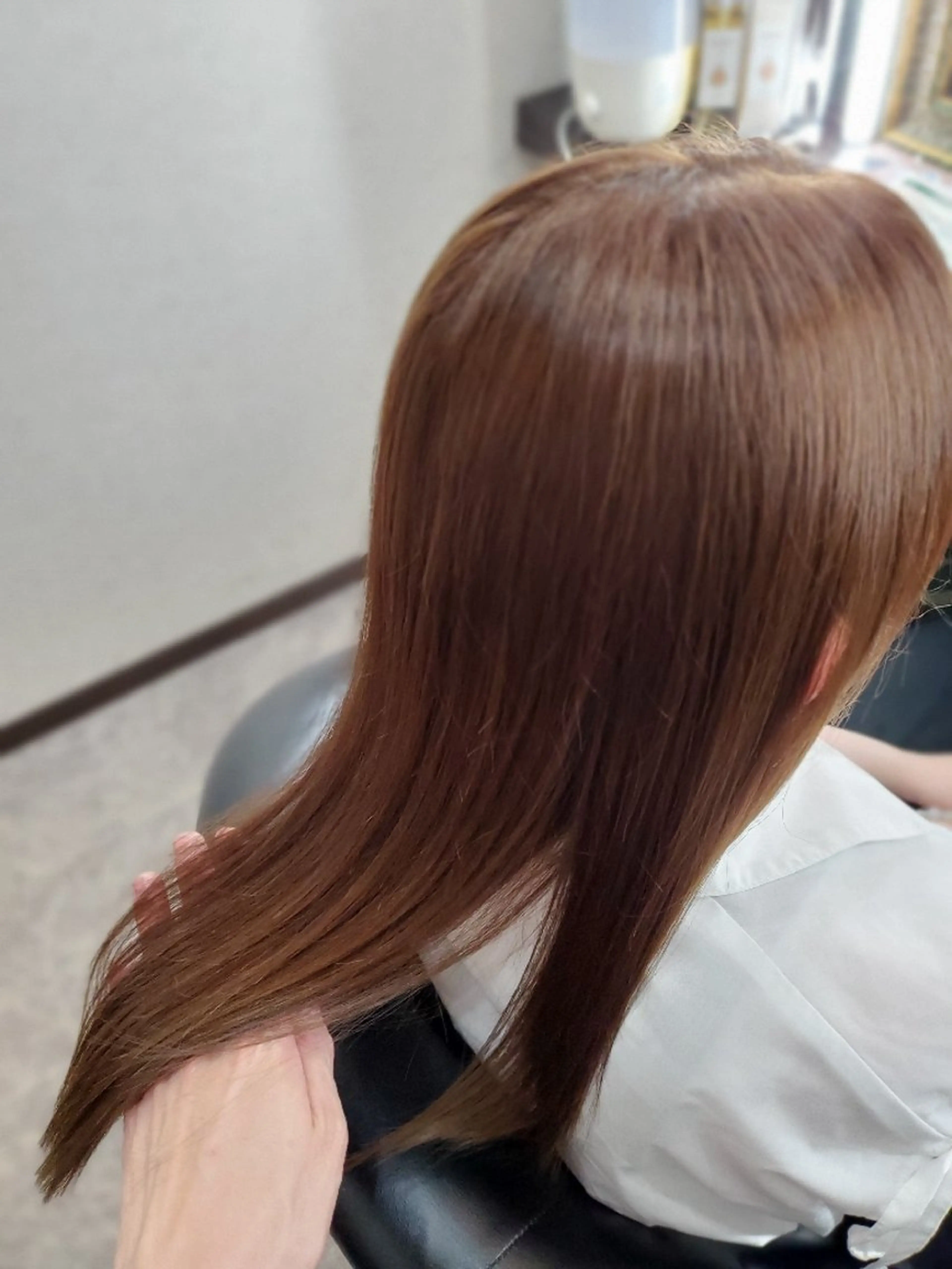 ロング カラー Dr's Salon LAB所属・小島　崇義 ブリーチお任せ下さいのヘアスタイル