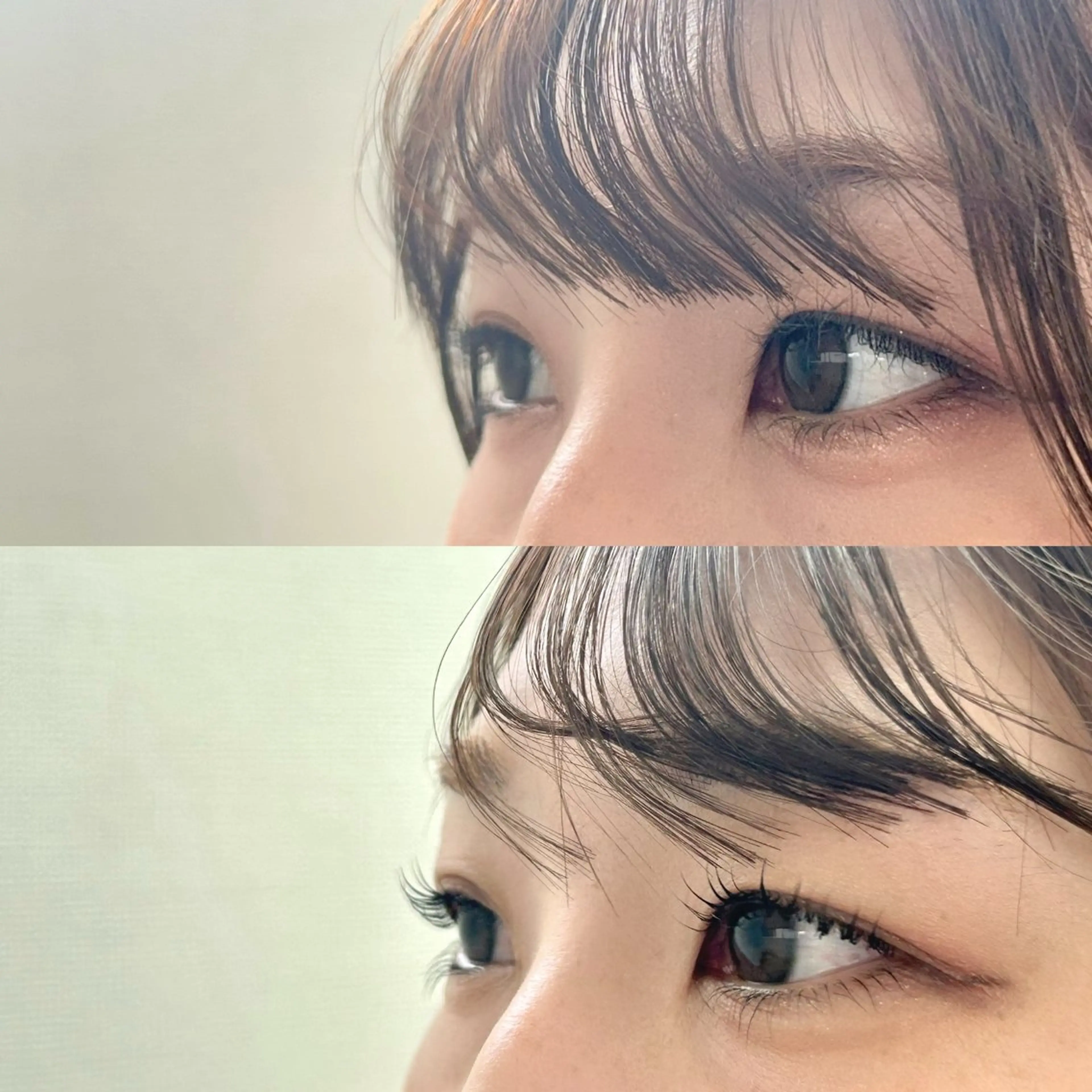 マツエク・マツパ Noël-rita-大宮西口所属・Nana 🦋のマツエク・マツパデザイン