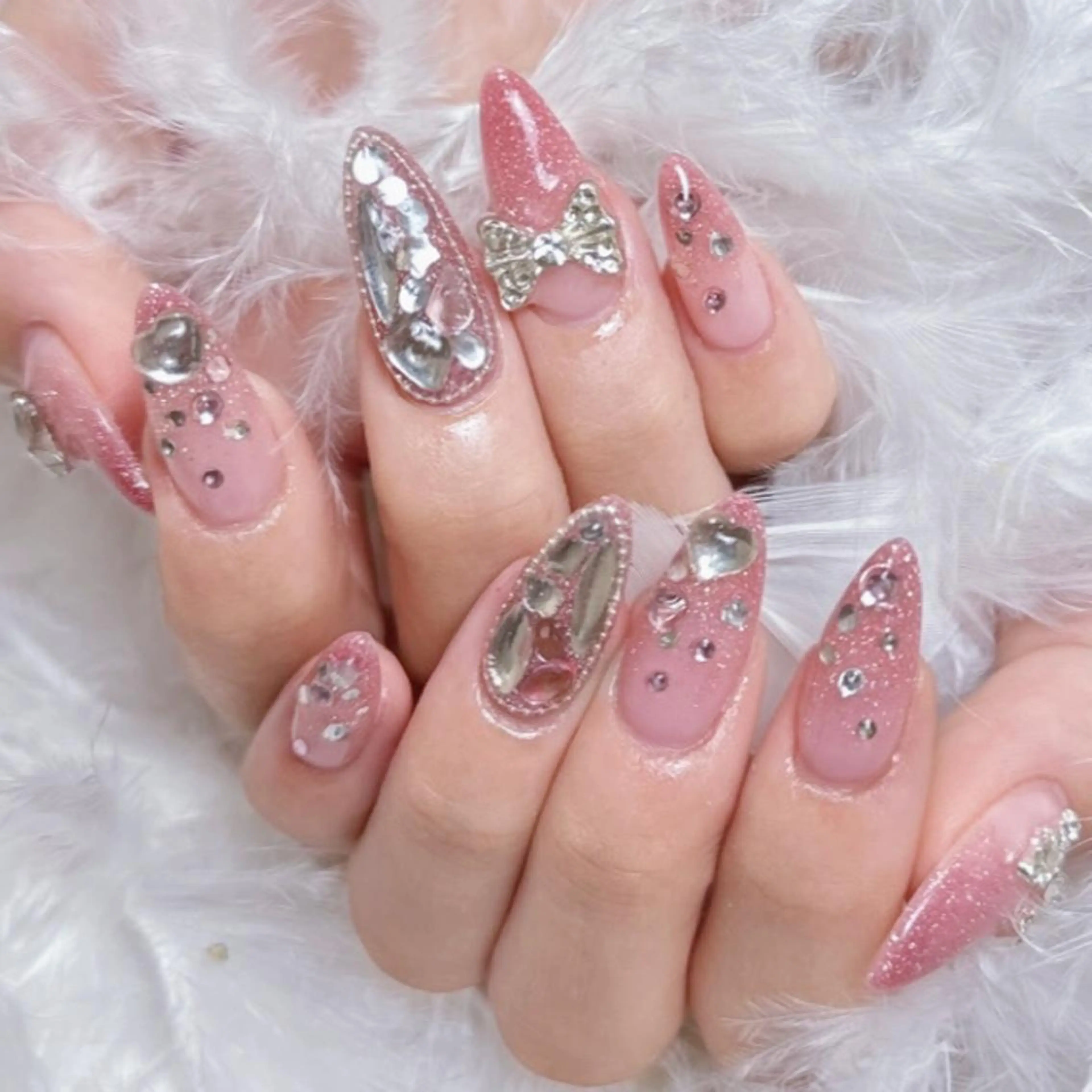 ネイル DIAMOND NailStudioのネイルデザイン