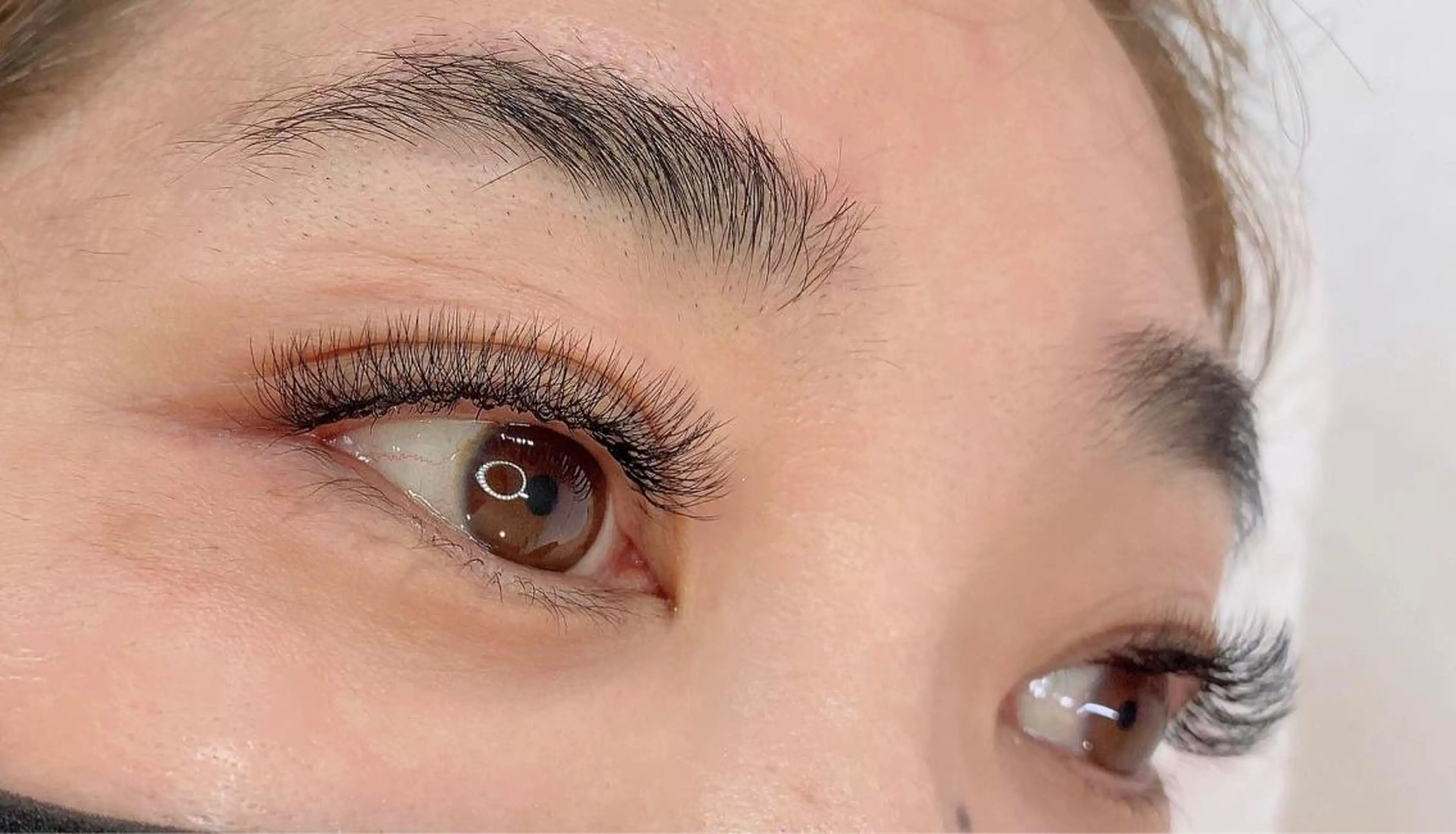 マツエク・マツパ 付け放題 バインドロック カラーマツエク フラットラッシュ ミンク く みのマツエク・マツパデザイン