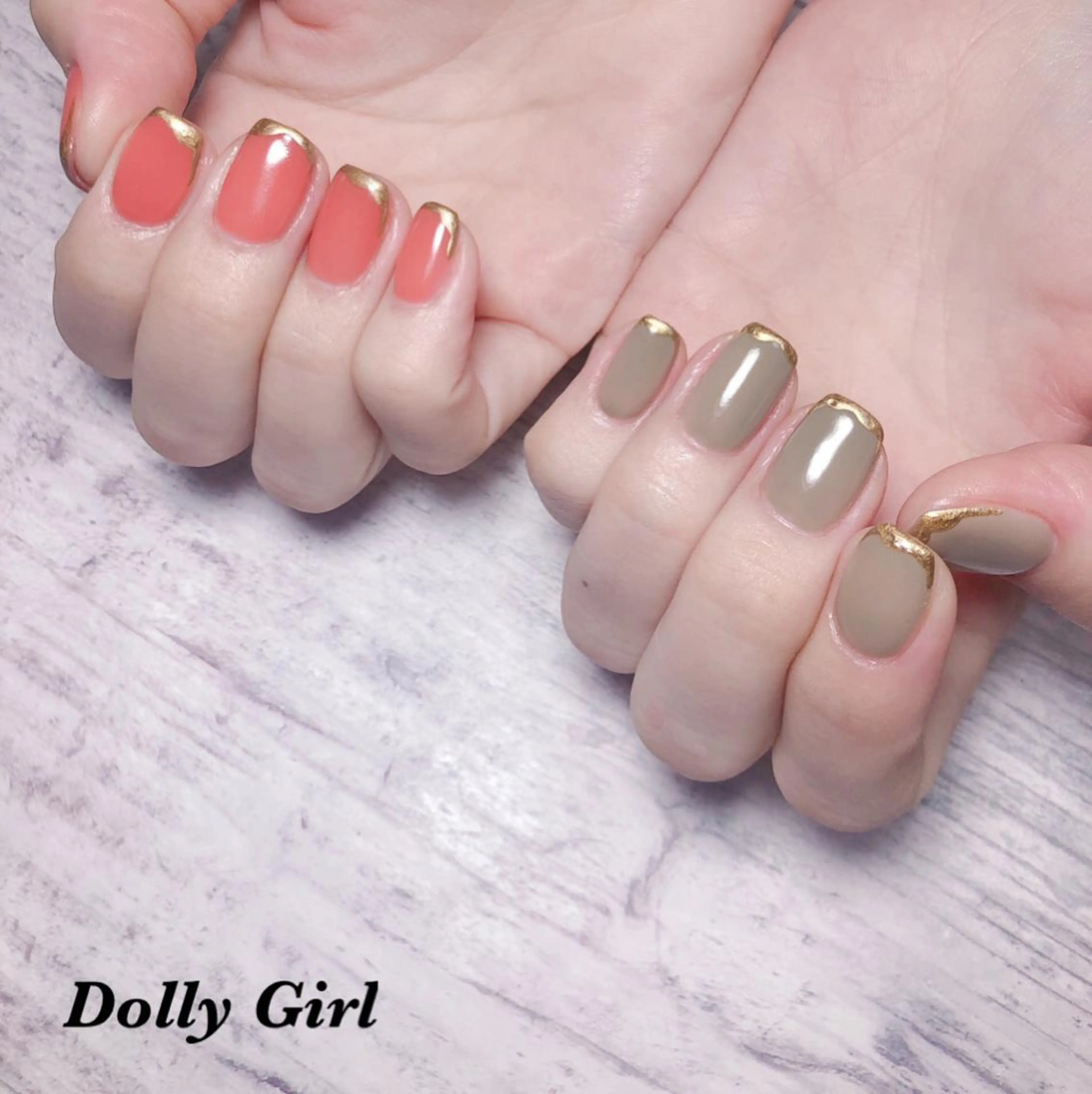 ネイル 個室ネイルサロンDolly Girl〜ドーリーガール〜所属・DollyGirl KYOKOのネイルデザイン