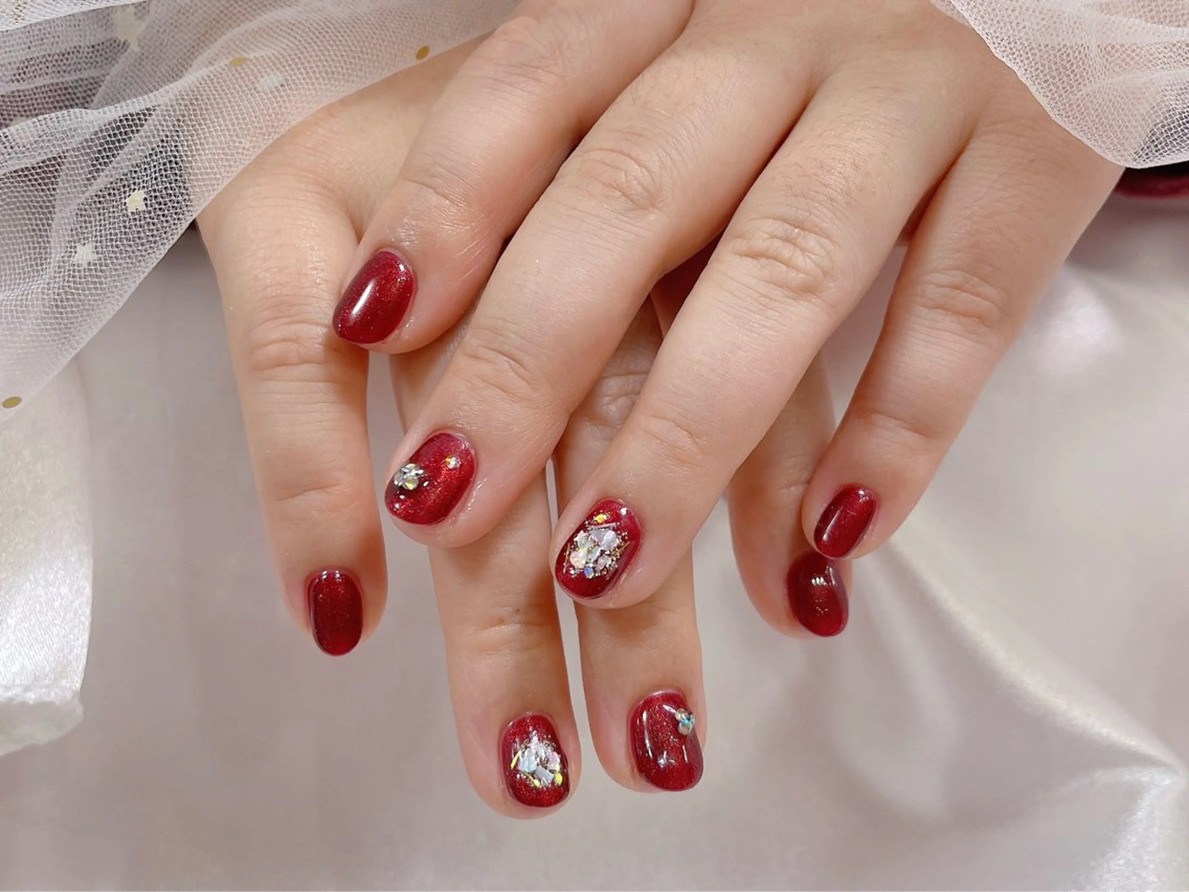 ネイル ジョリ kasumi🌹💅のネイルデザイン