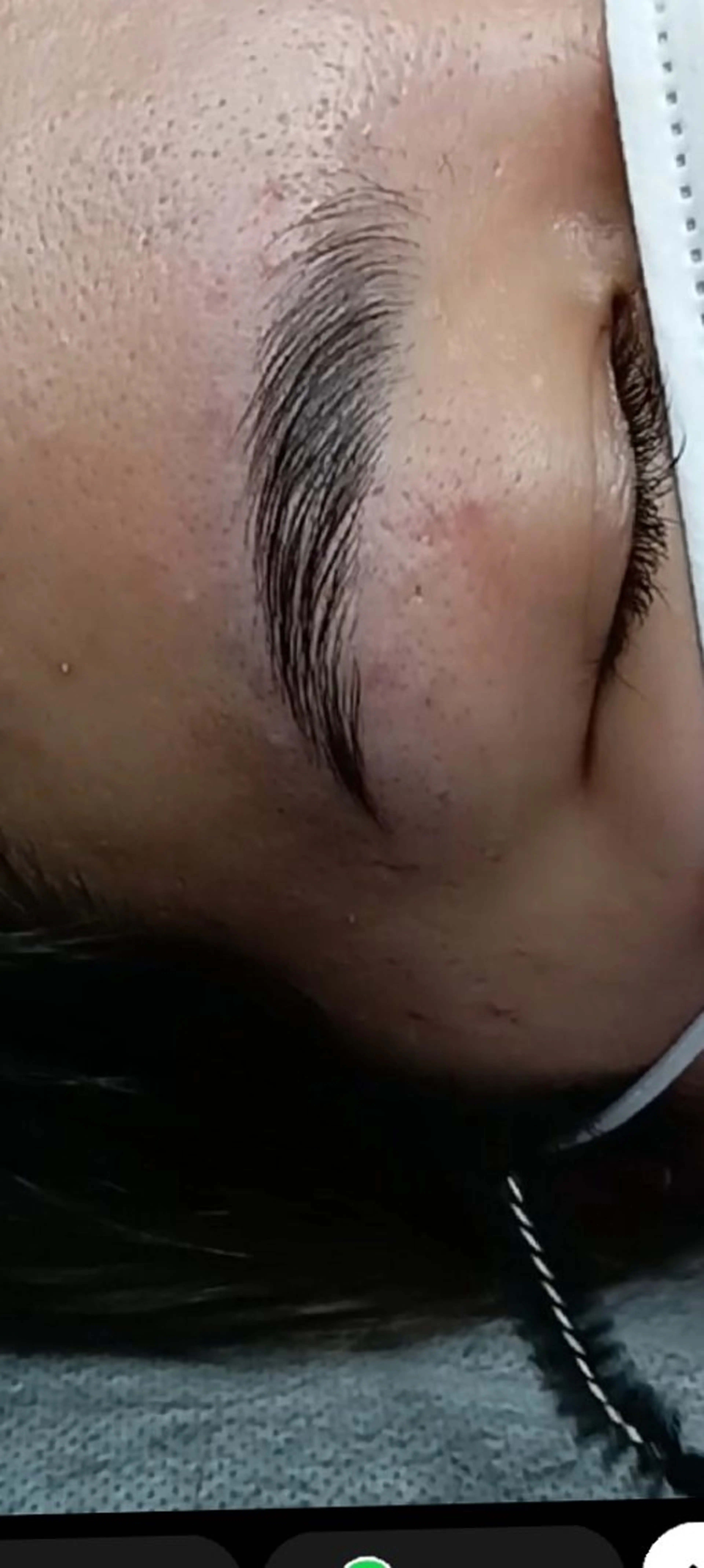 アイブロウ brilliantly.MANIA所属・Nagao Ayumiのマツエク・マツパデザイン