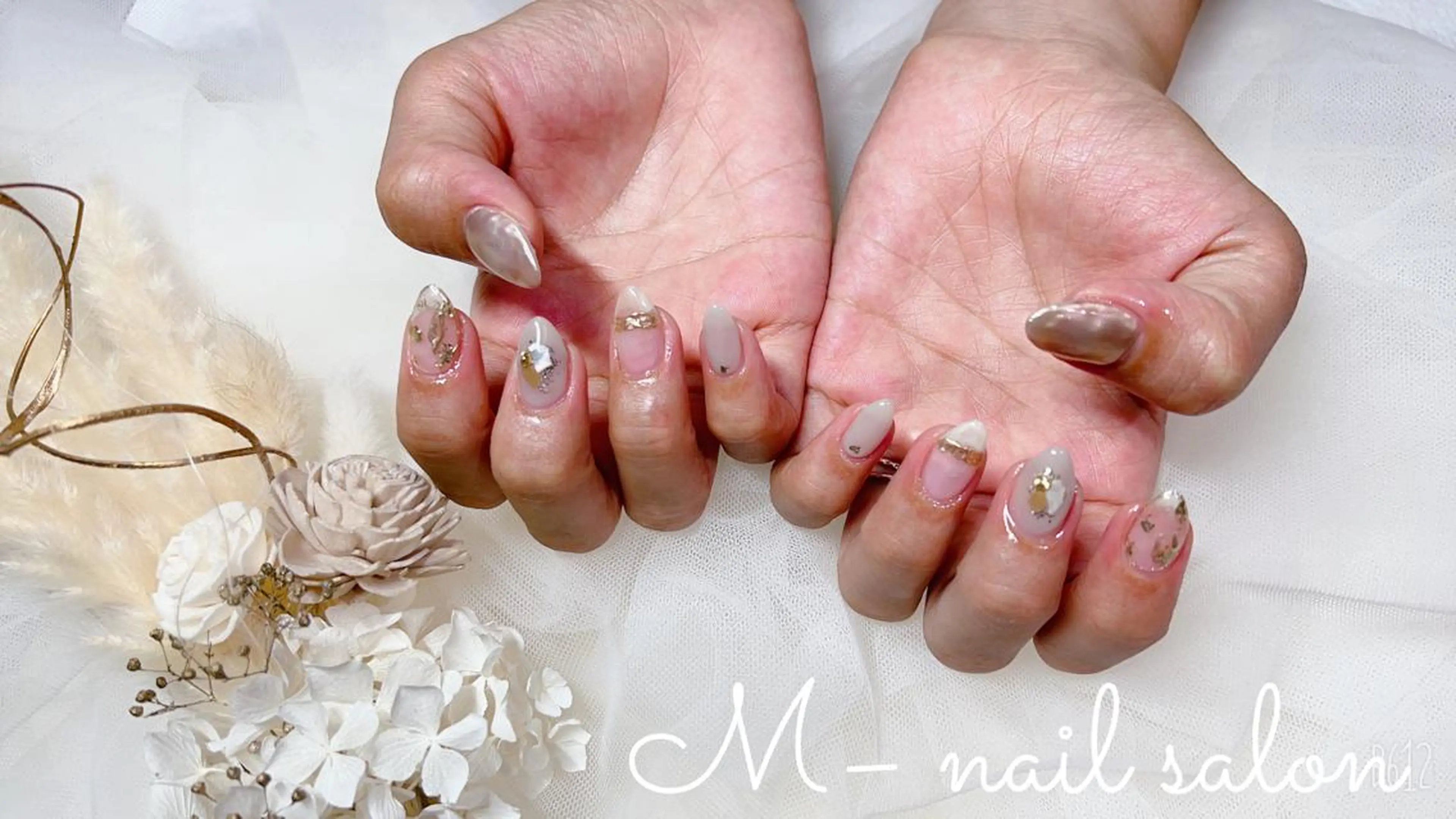 ネイル M_nail salon所属・M_ nail salonのネイルデザイン