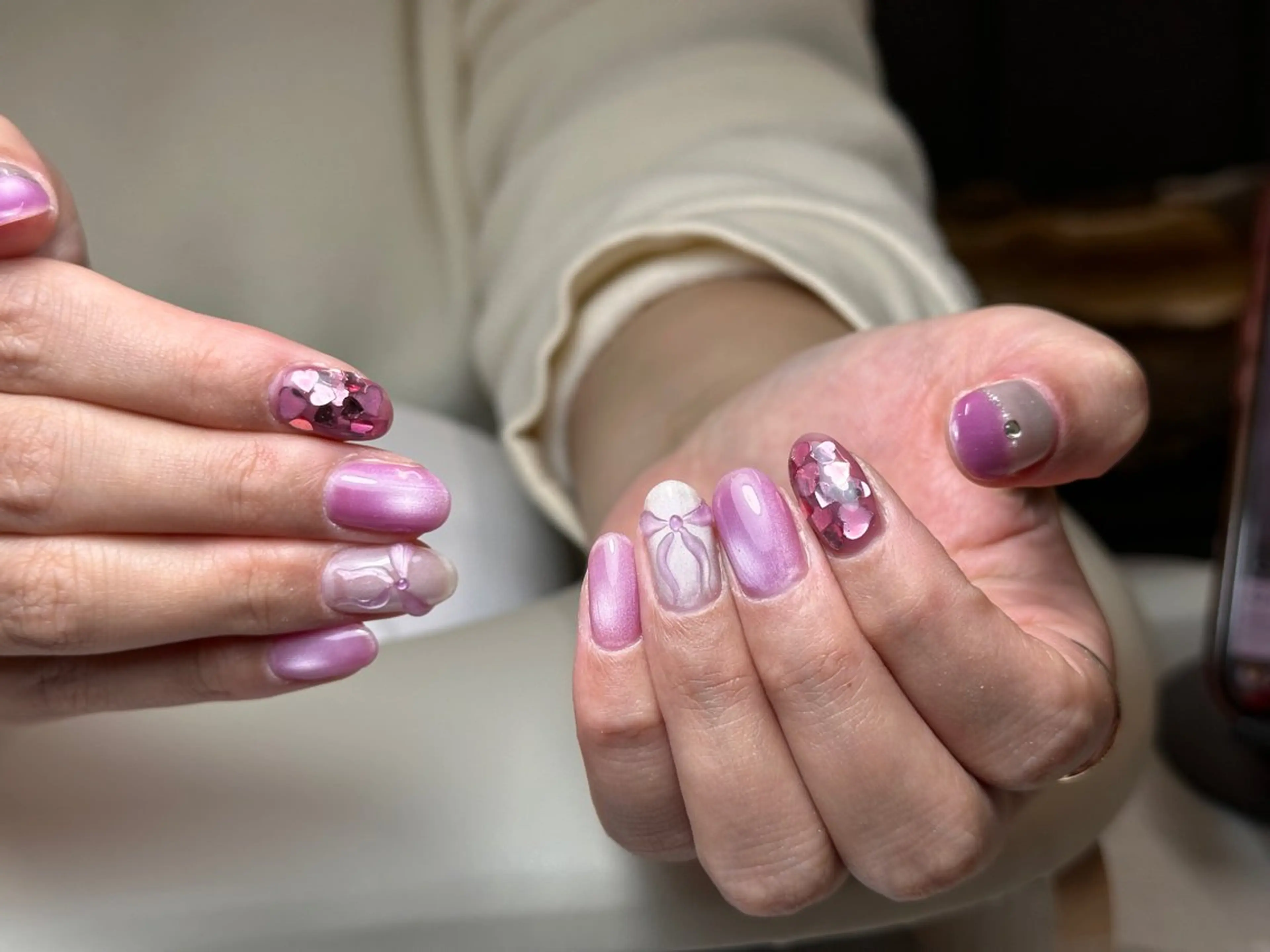 ネイル Eveネイル チップスカルプ専門店のネイルデザイン