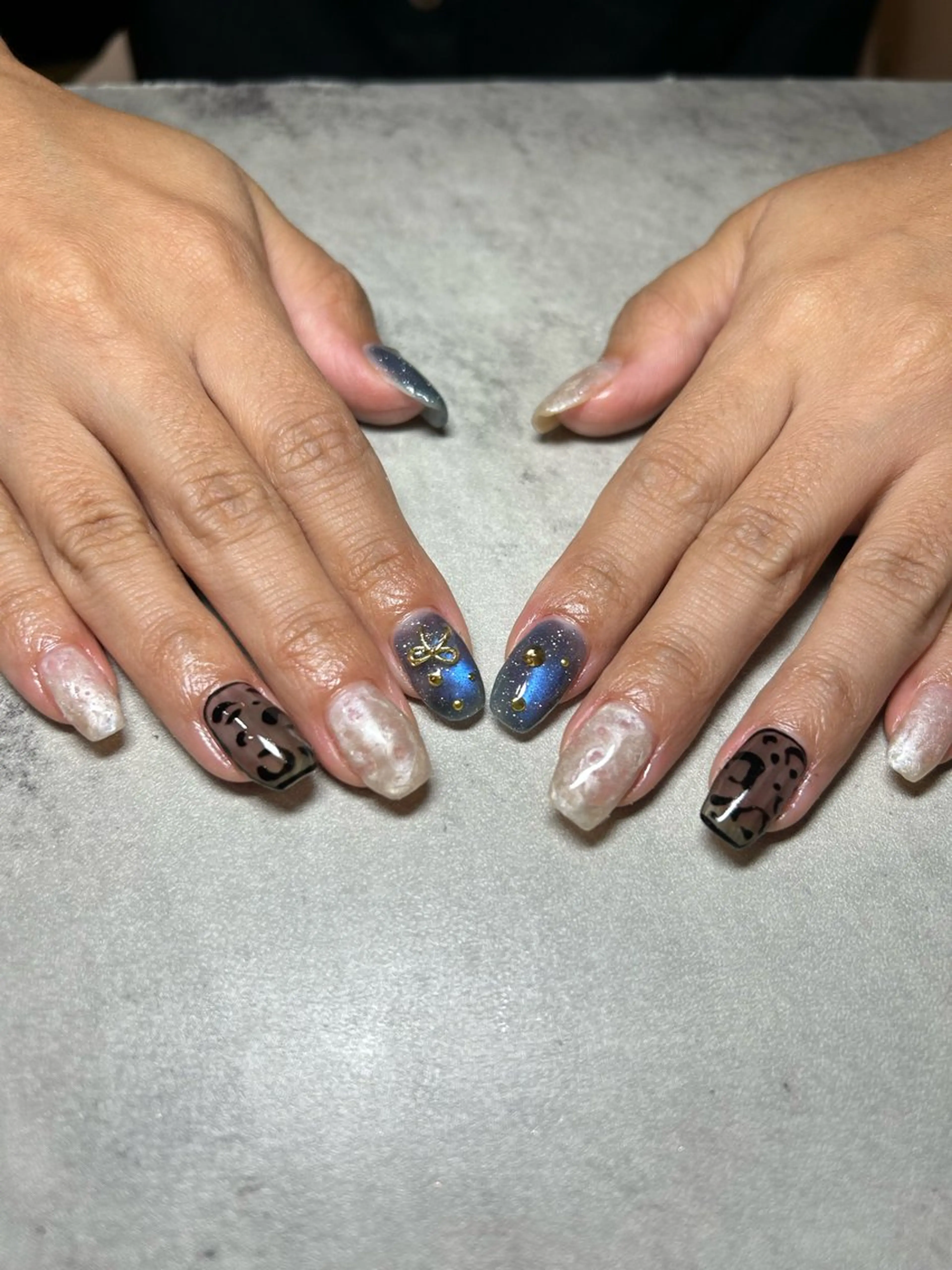 ネイル ハンドネイル nail salon jumelle所属・jumelle maiのネイルデザイン