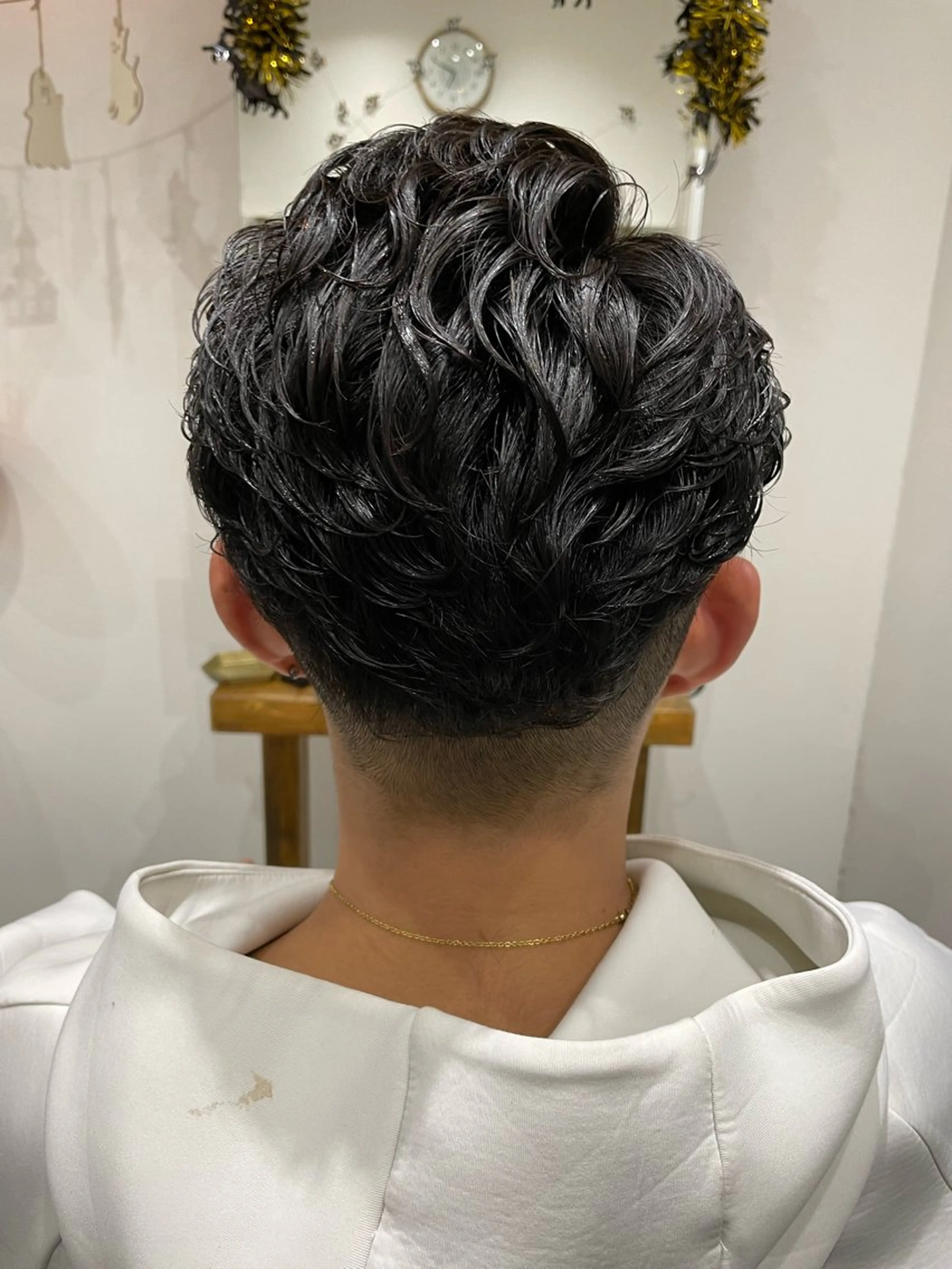 パーマ メンズ メンズパーマ 🎨 SHIORI🥀のヘアスタイル