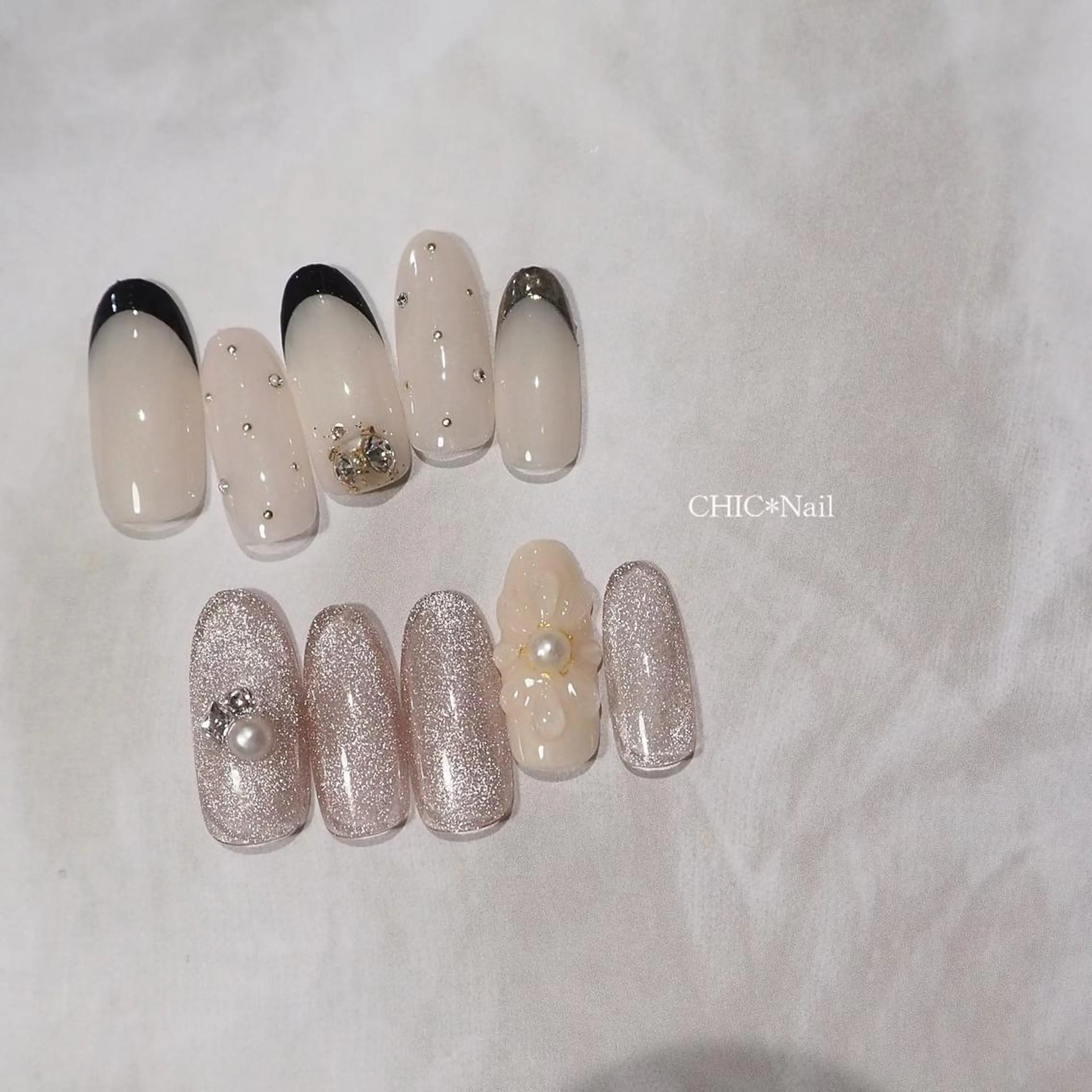 ネイル ハンドネイル Chic. nailのネイルデザイン
