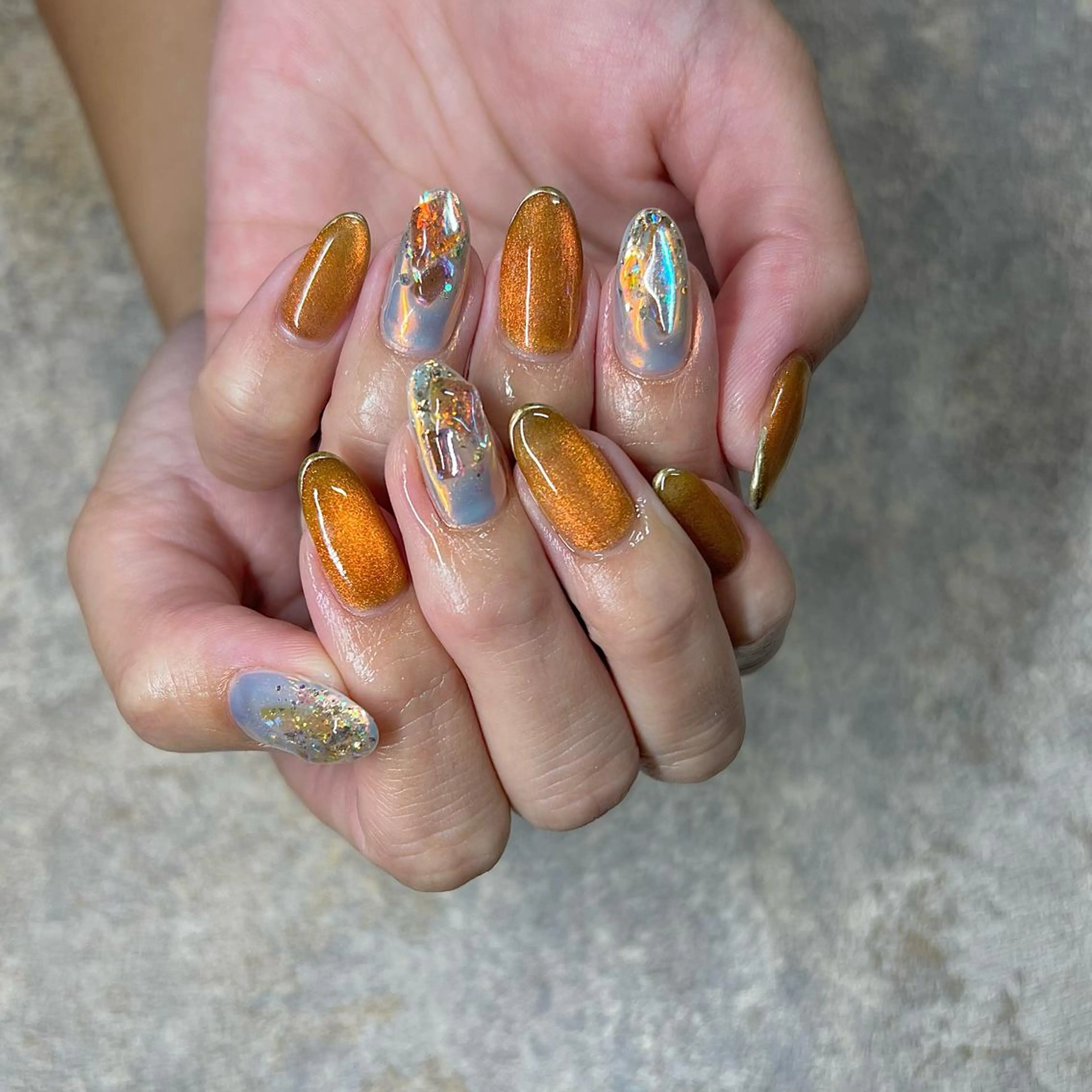 ネイル Nes.nail所属・🌼Nomura Yuko🌷のネイルデザイン