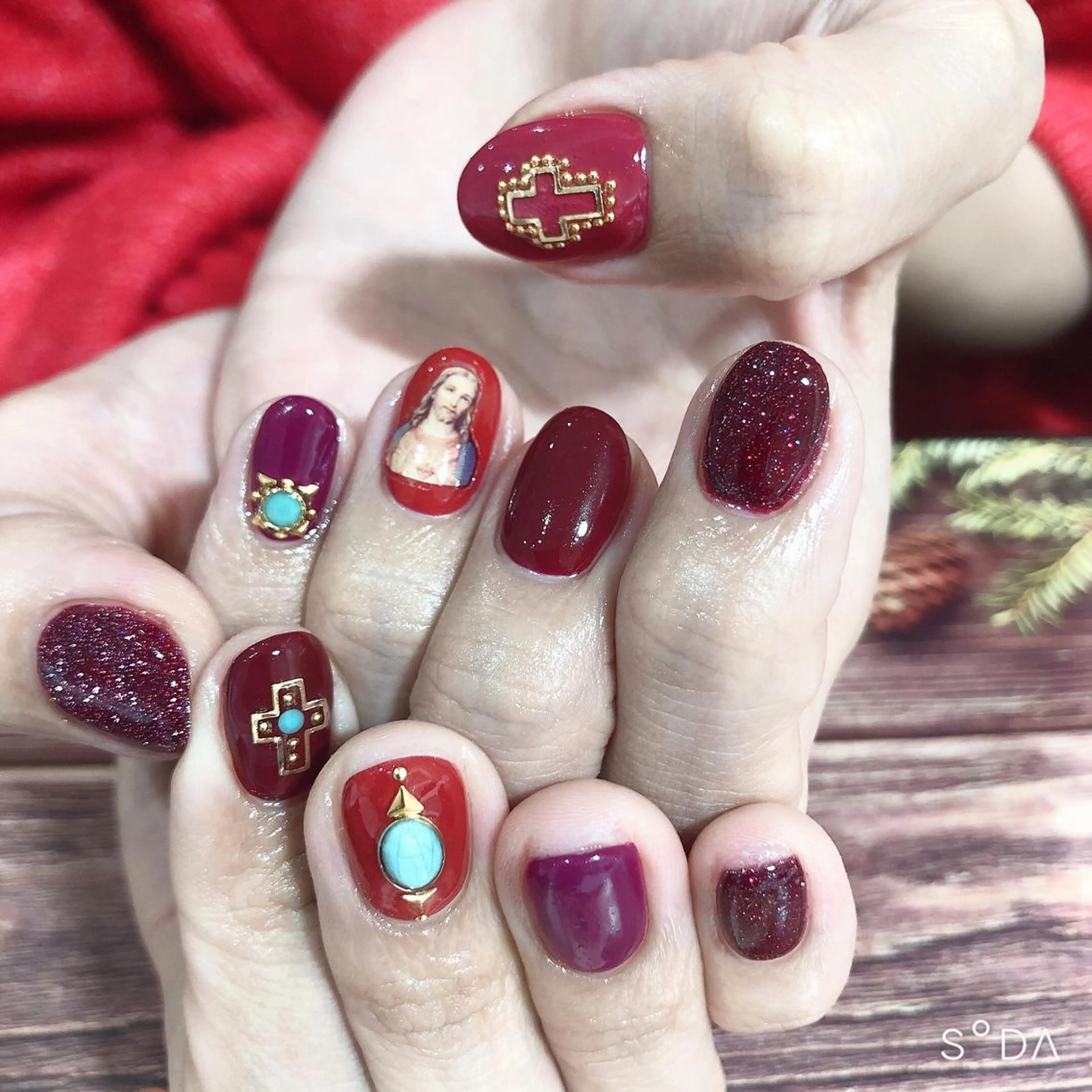 ネイル ハンドネイル 吉野✨ ネイルデザイナー✨のネイルデザイン