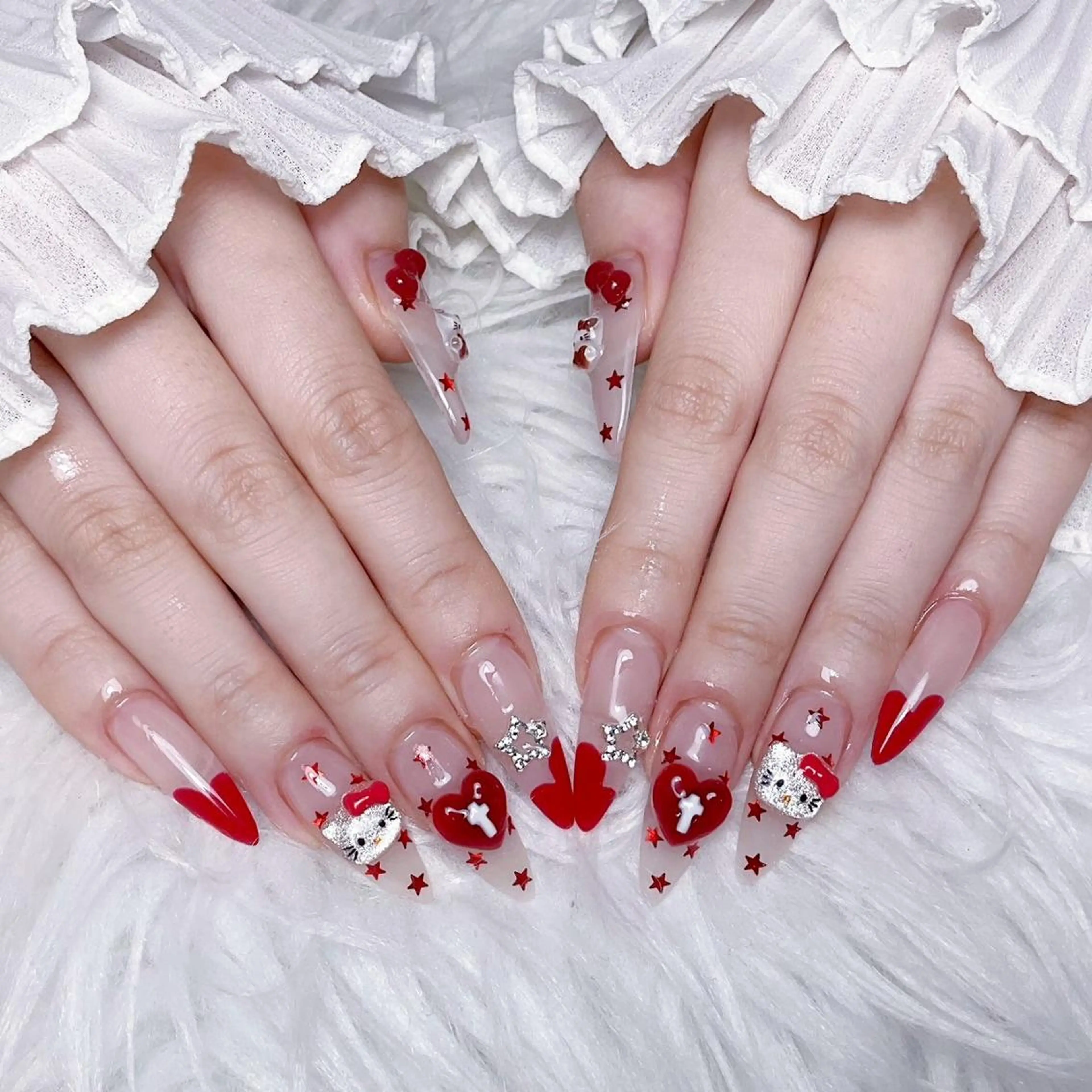 ネイル ハンドネイル 🌷Yun nail salon🌷のネイルデザイン