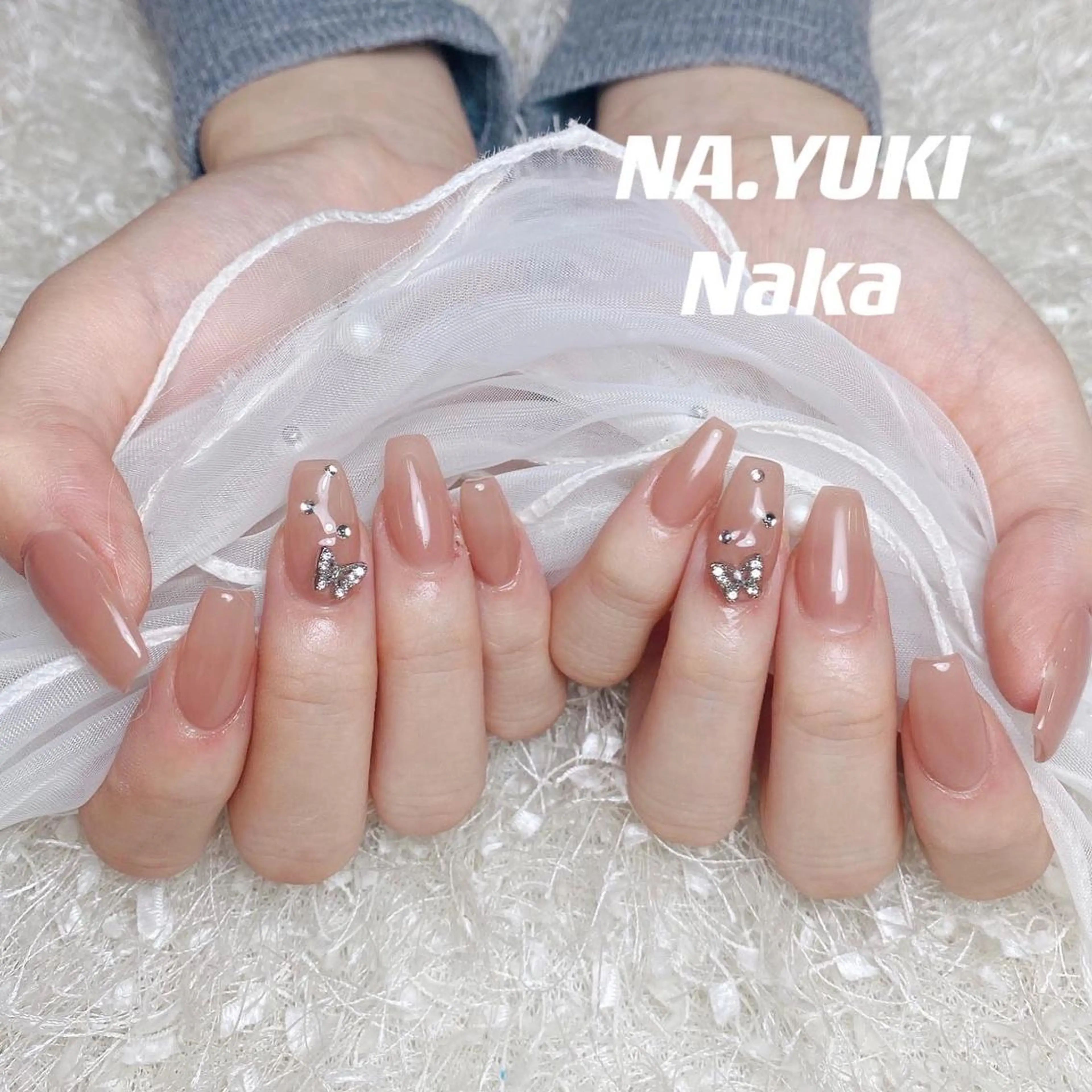 ネイル ハンドネイル ハンドケア YUKI 💗 渋谷店のネイルデザイン