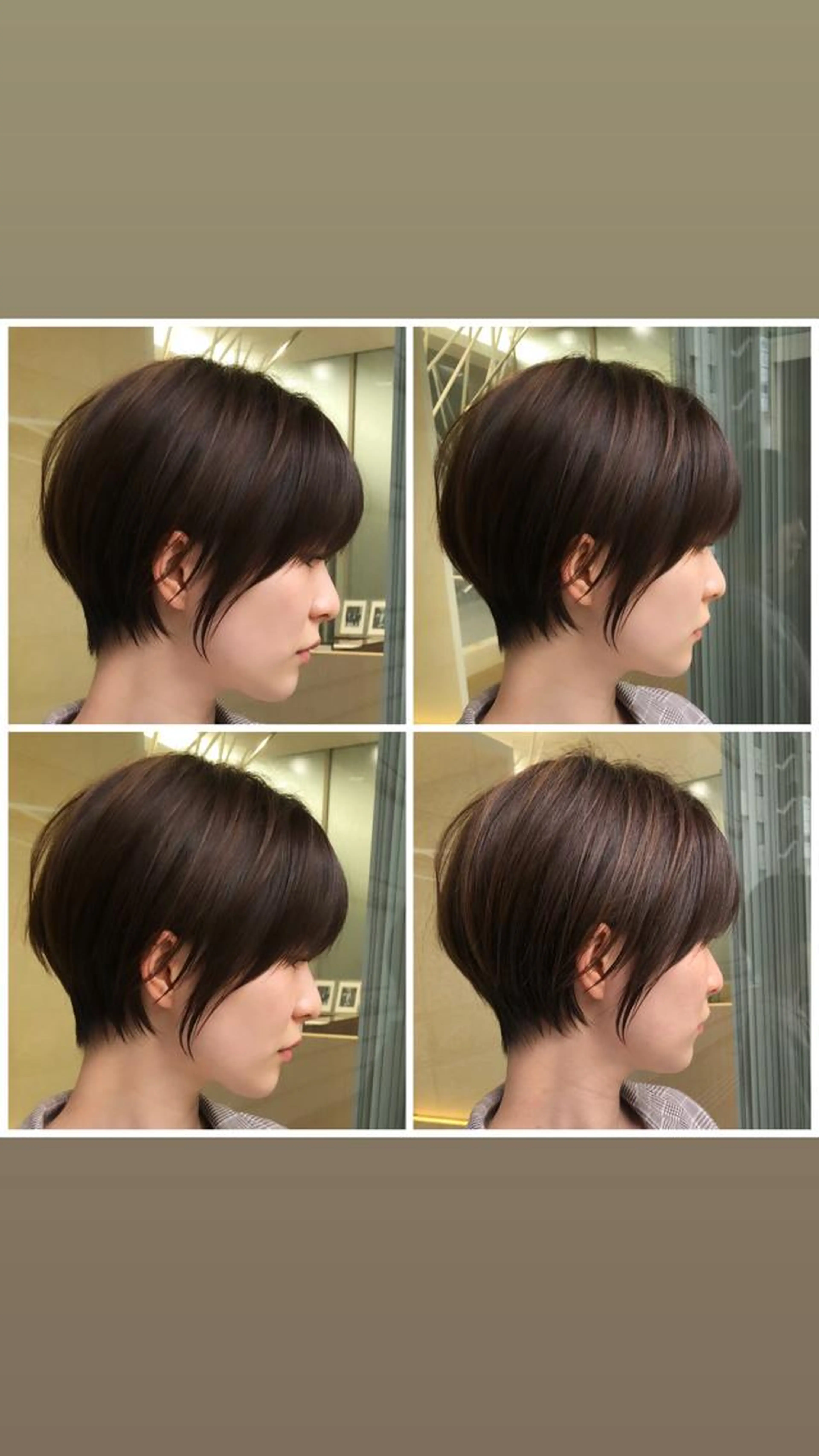 【minimo限定価格】🌟カット×透明感カラー(アディクシー)×2STEPトリートメント🌟の写真