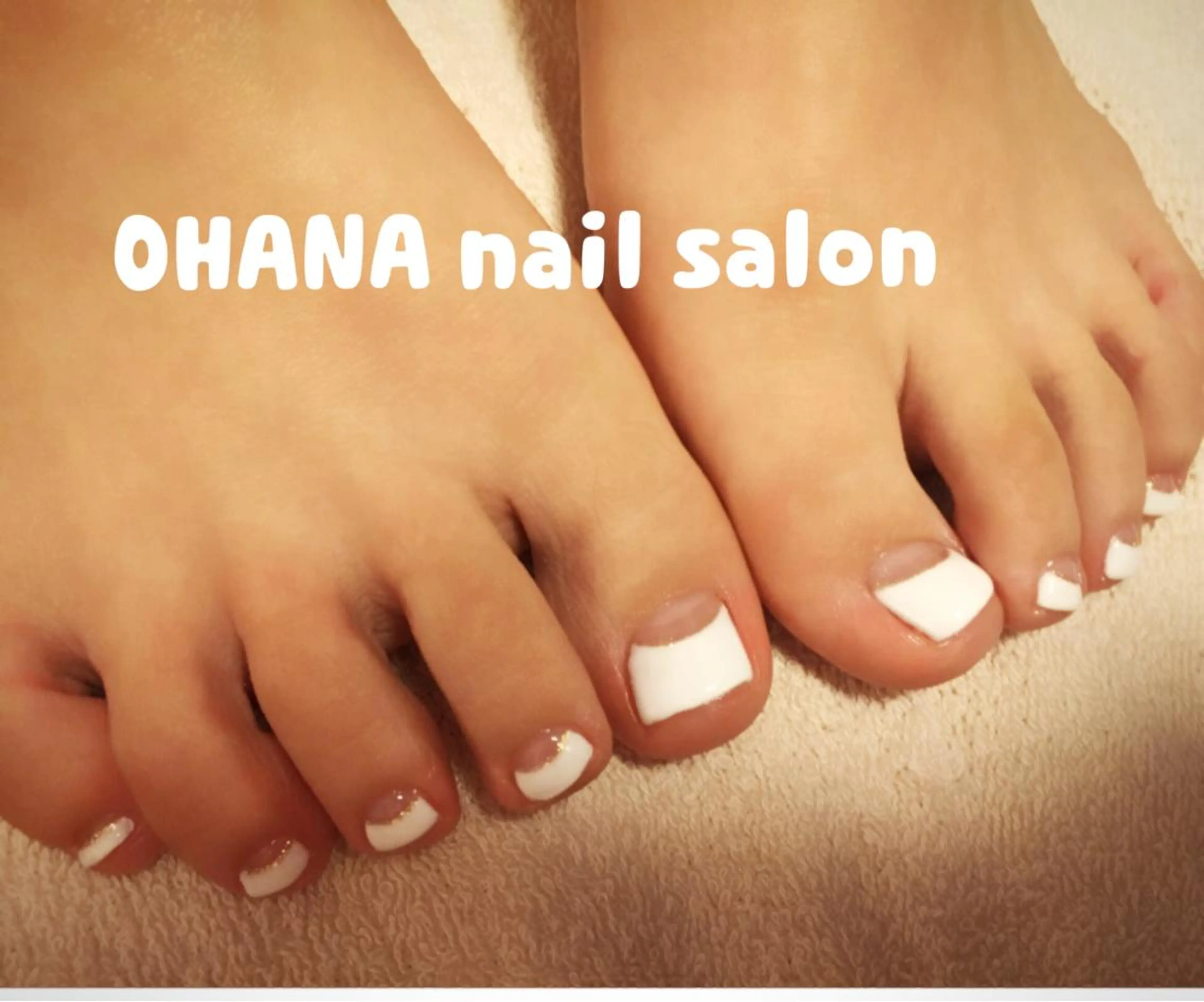 ネイル フットネイル フレンチネイル シンプルネイル 那覇🏝️台湾人 ネイリストSHIUのネイルデザイン