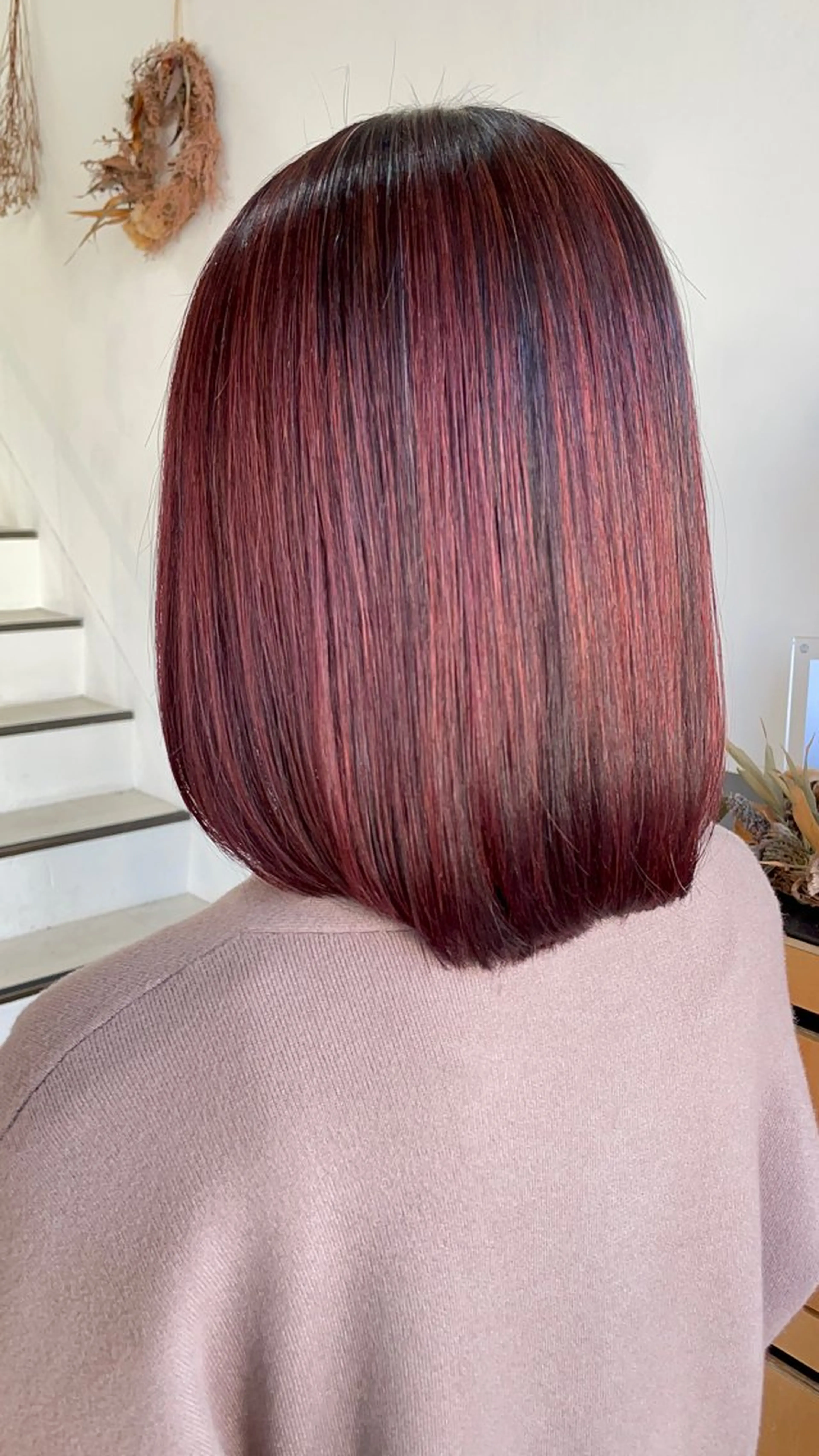 ✨透明感が欲しい方✨フルハイライトカラー(トリートメント付)の写真