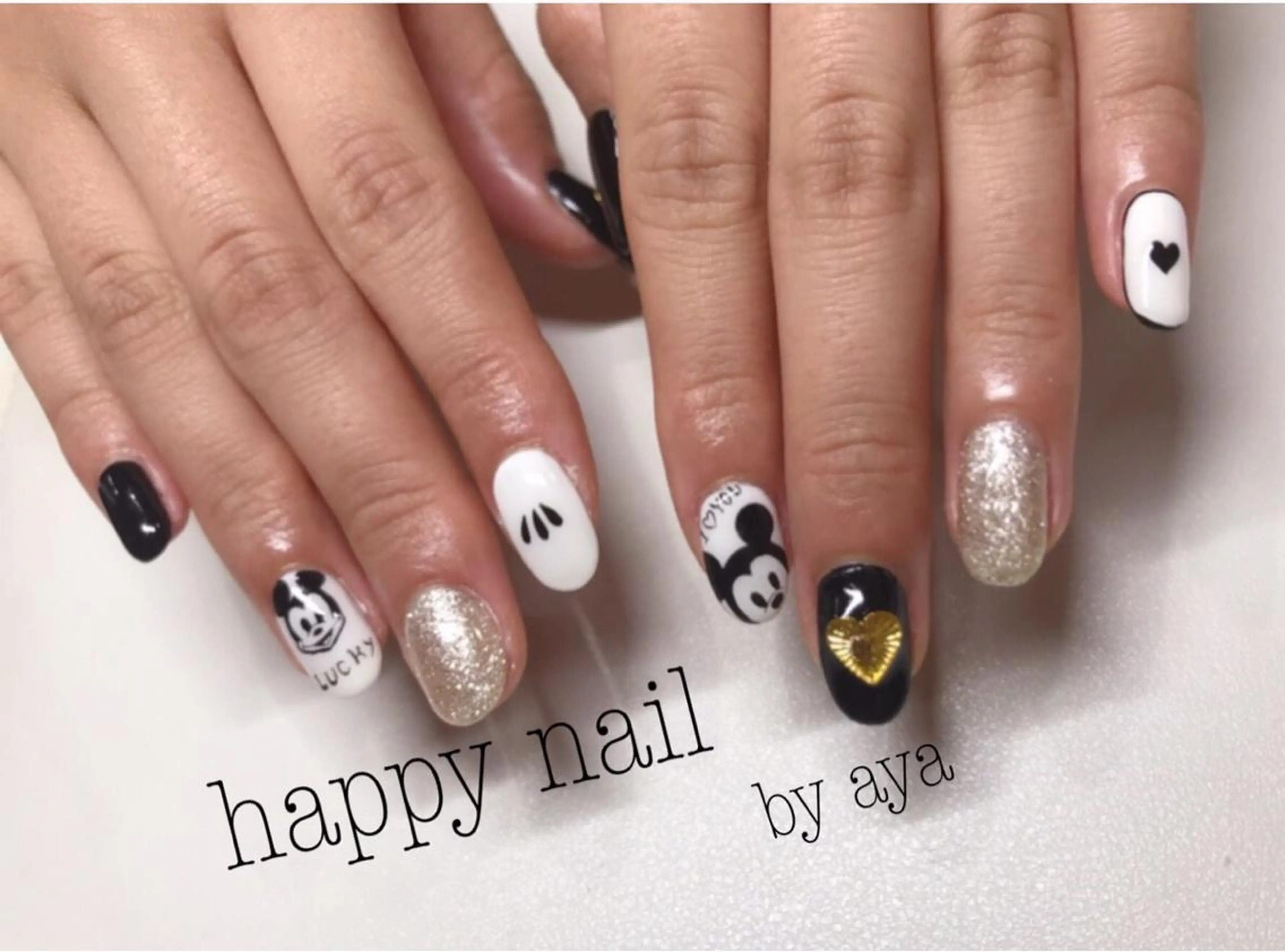 ネイル Happy Nailのネイルデザイン