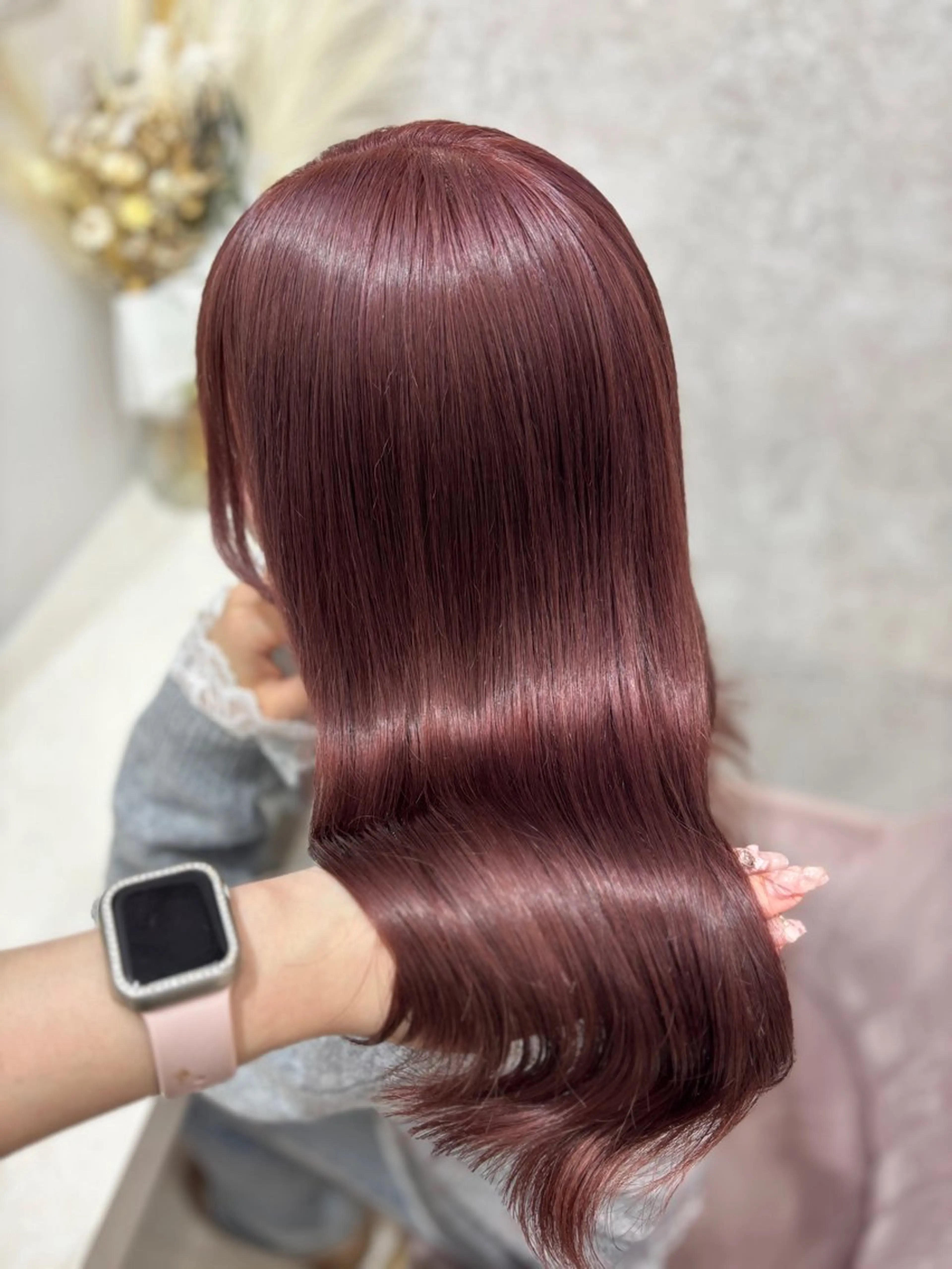 カラー ヘアカラー Mio 🎀 大宮/艶髪/縮毛矯正のヘアスタイル