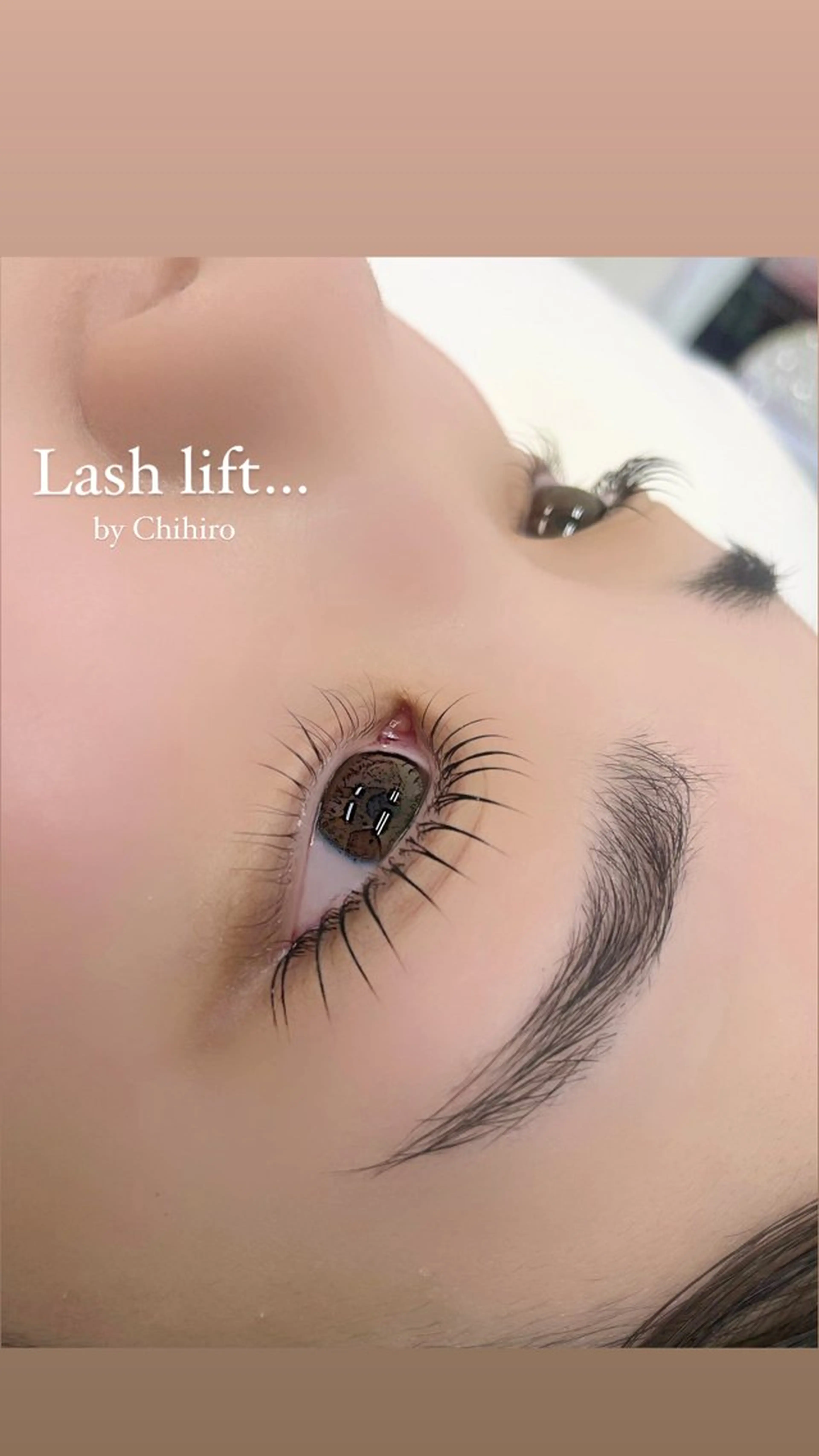 ２回目ご来店のリピーター様🎀minimo限定リピーター様価格⭐️【パリジェンヌorラッシュリフト】の写真