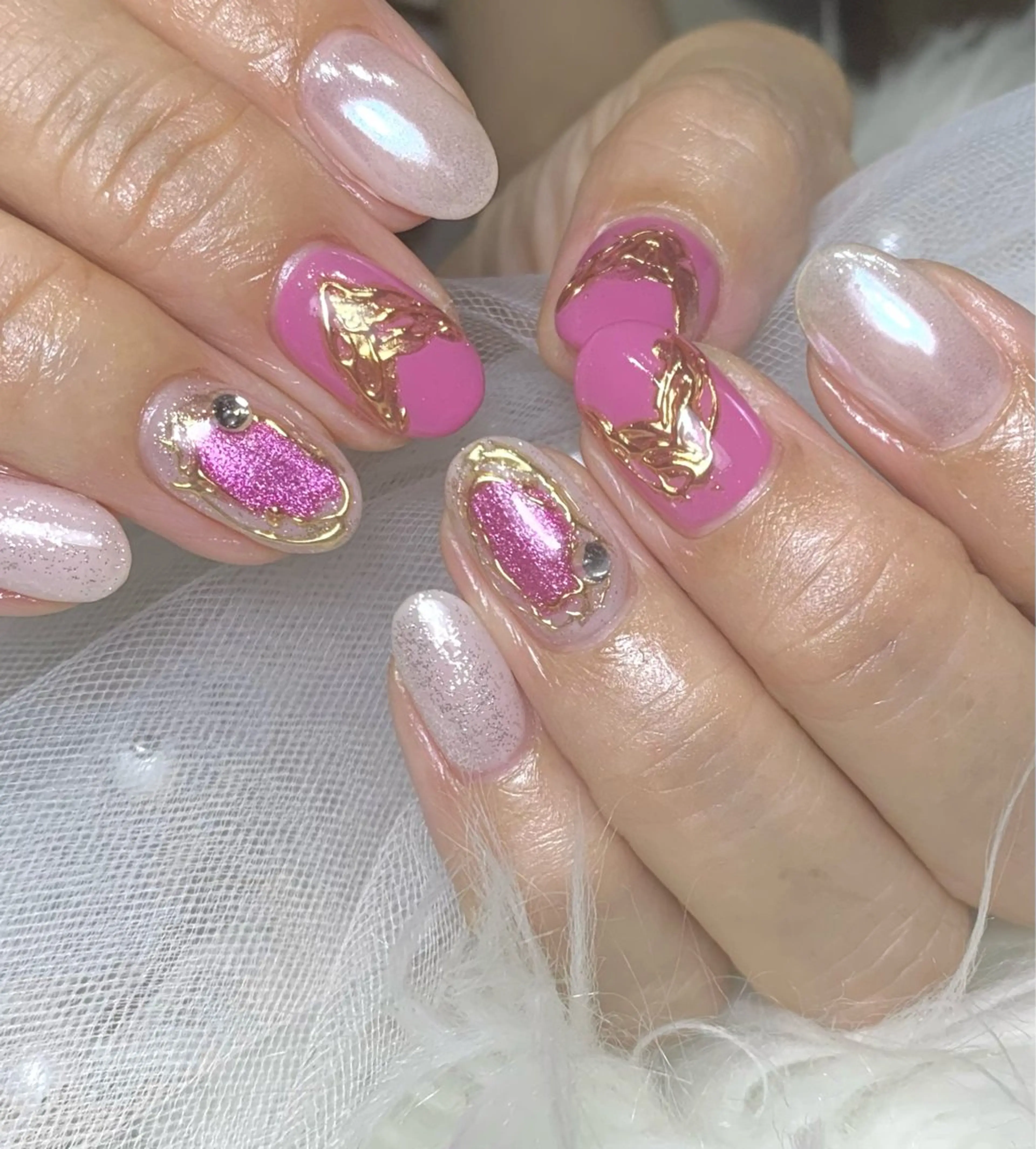 ネイル ハンドネイル Nail salon Venusのネイルデザイン