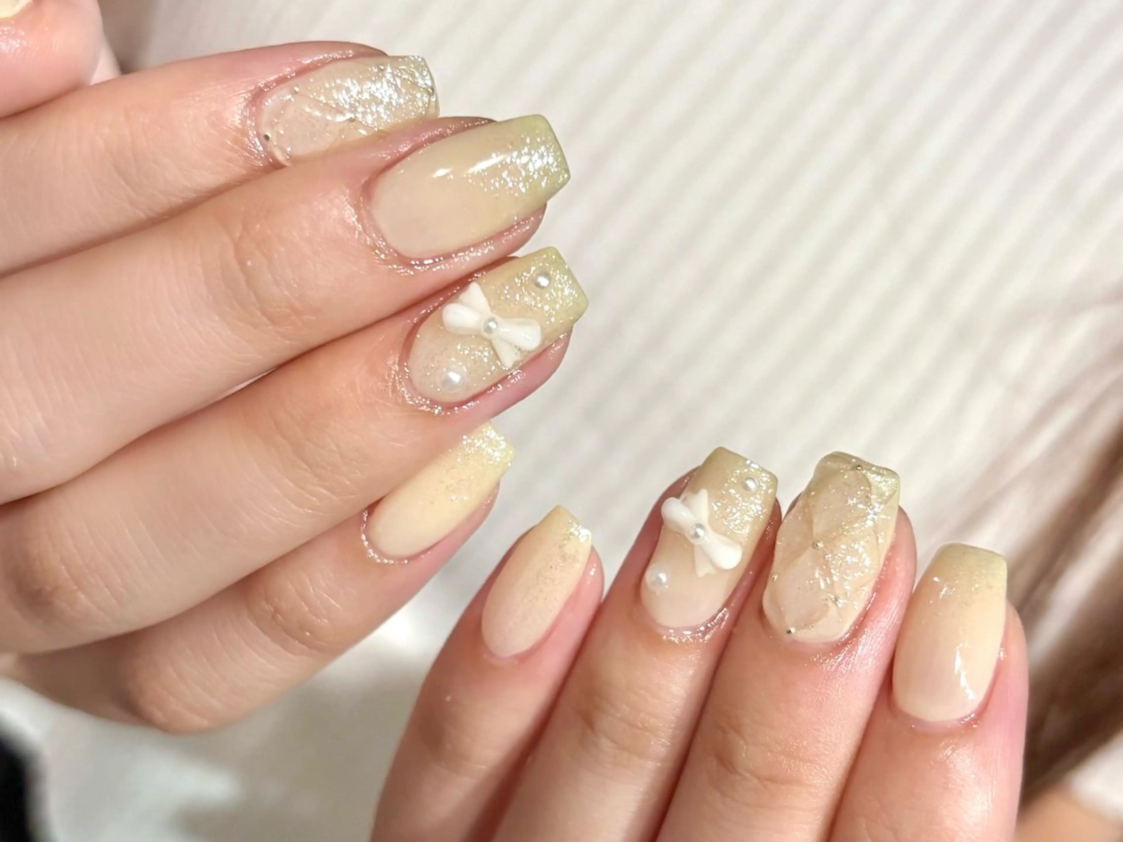 ネイル ハンドネイル joieange福島 矢野のネイルデザイン