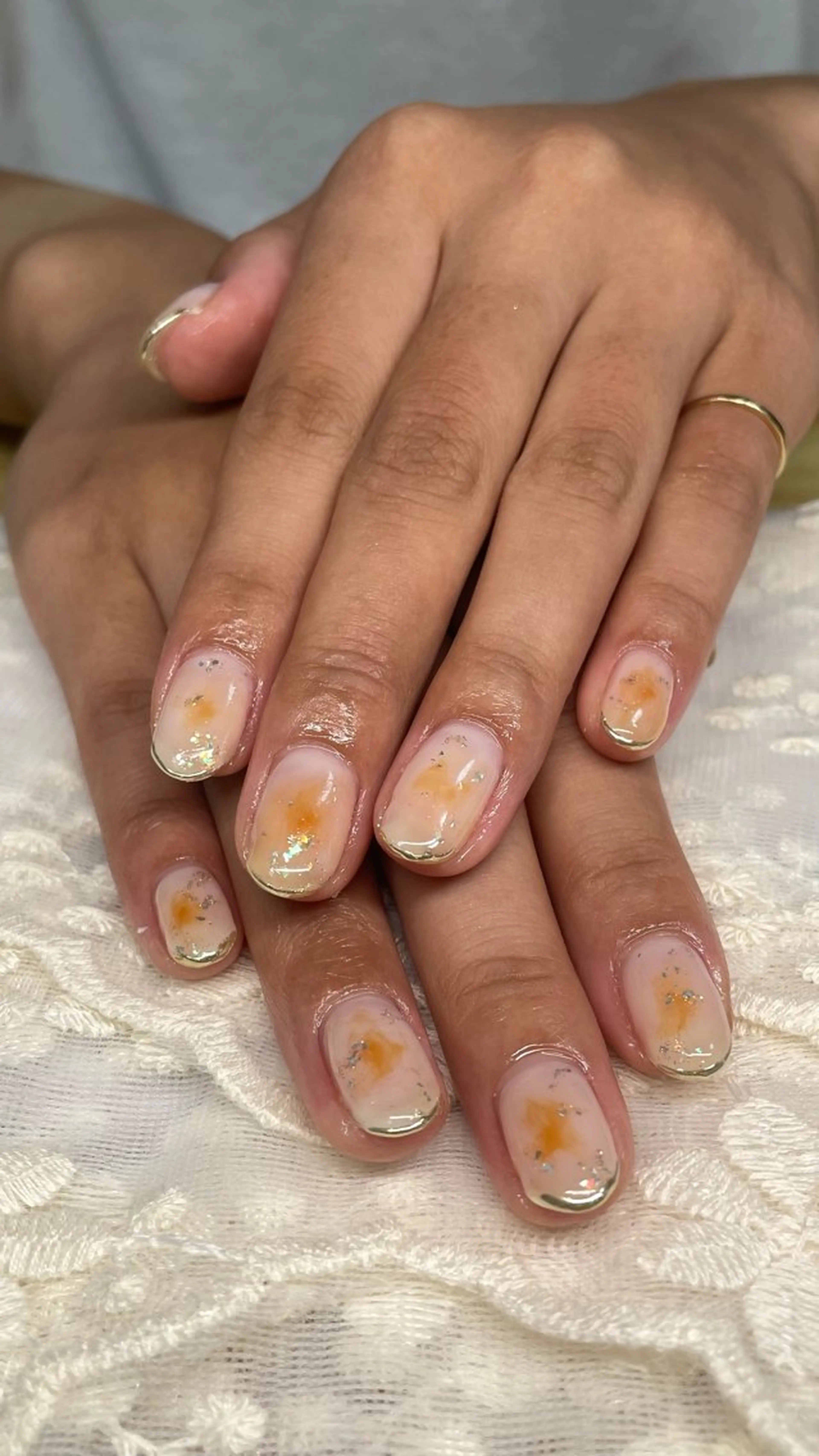 ネイル ハンドネイル 藤島 咲良のネイルデザイン