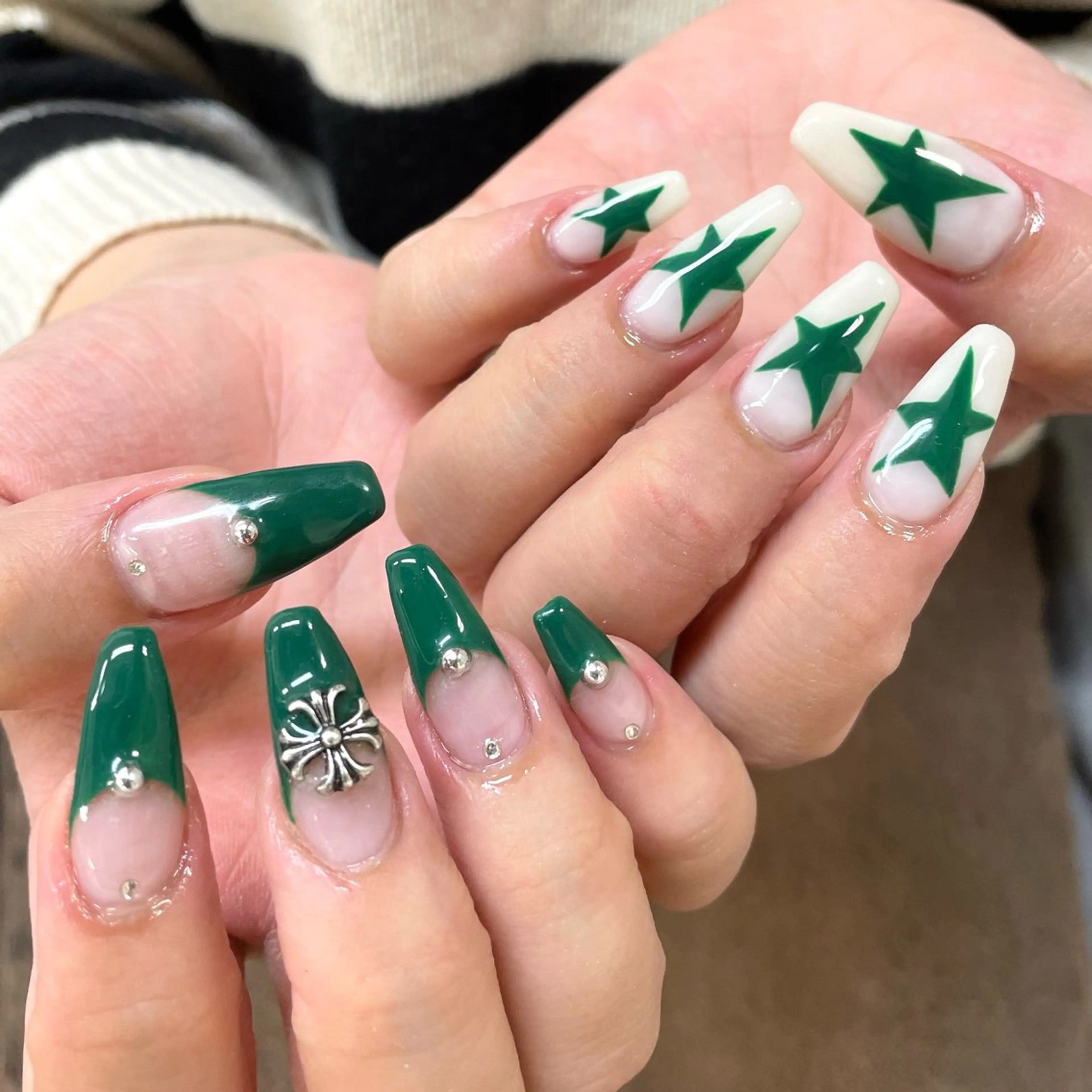 ネイル ハンドネイル フットネイル ネイルサロンアネラ所属・Nail💞 rinakoのネイルデザイン