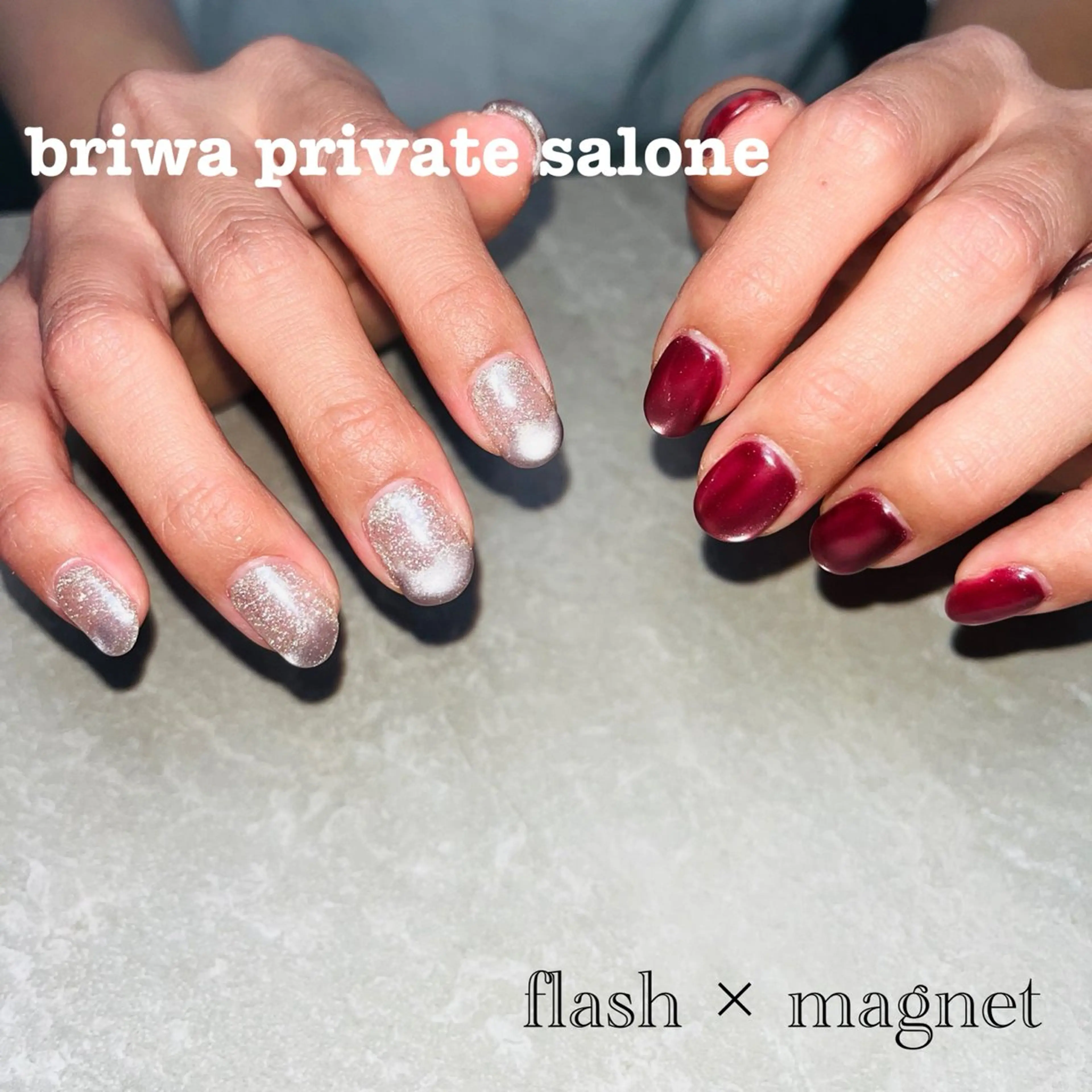 ネイル Briwa✨nail 💅enoi ❤︎のネイルデザイン