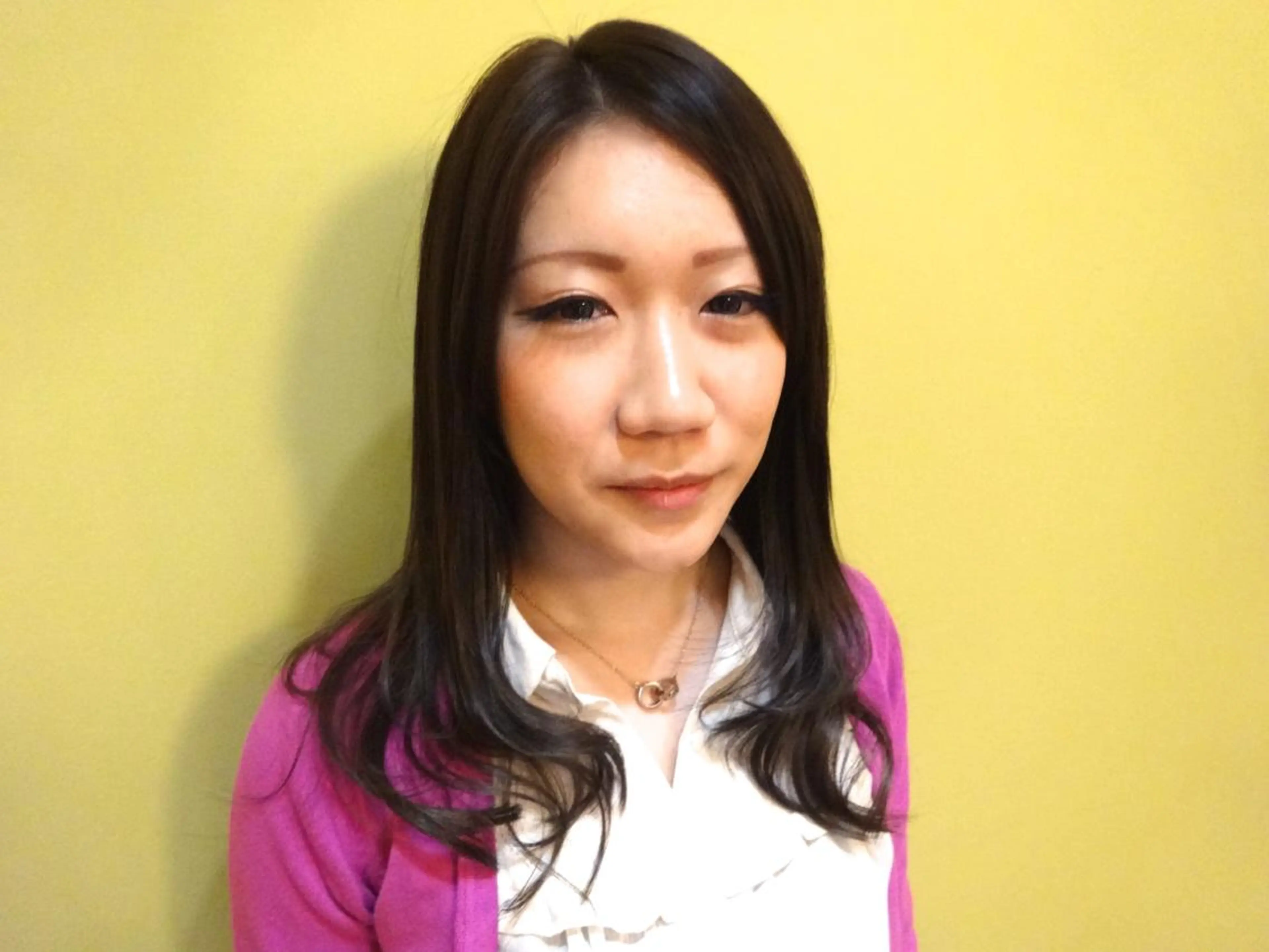 ロング カラー 鬼頭 洋吏のヘアスタイル