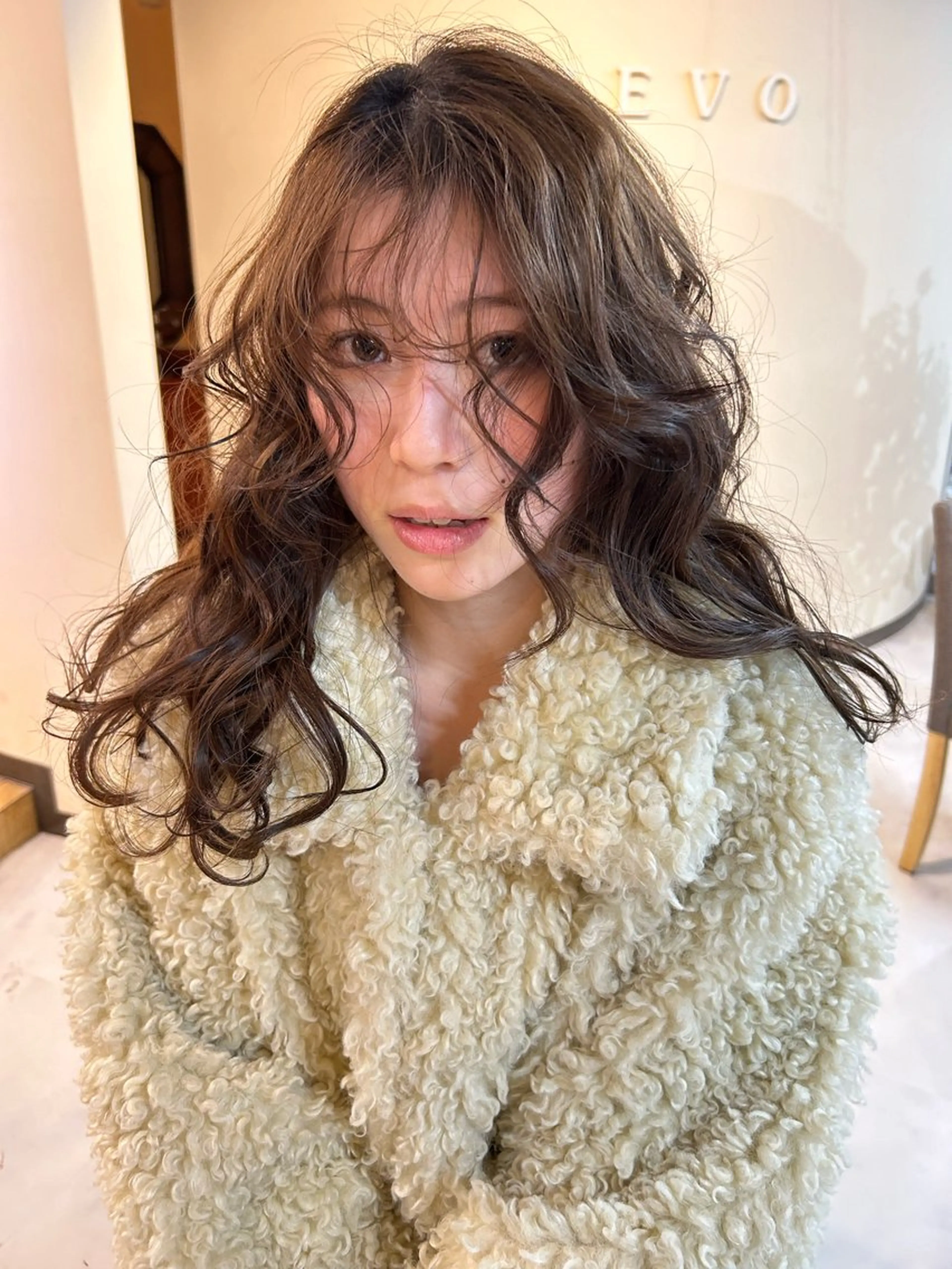 人気no.2 ブリーチなしダブルカラー/カット/補修TR🍇の写真