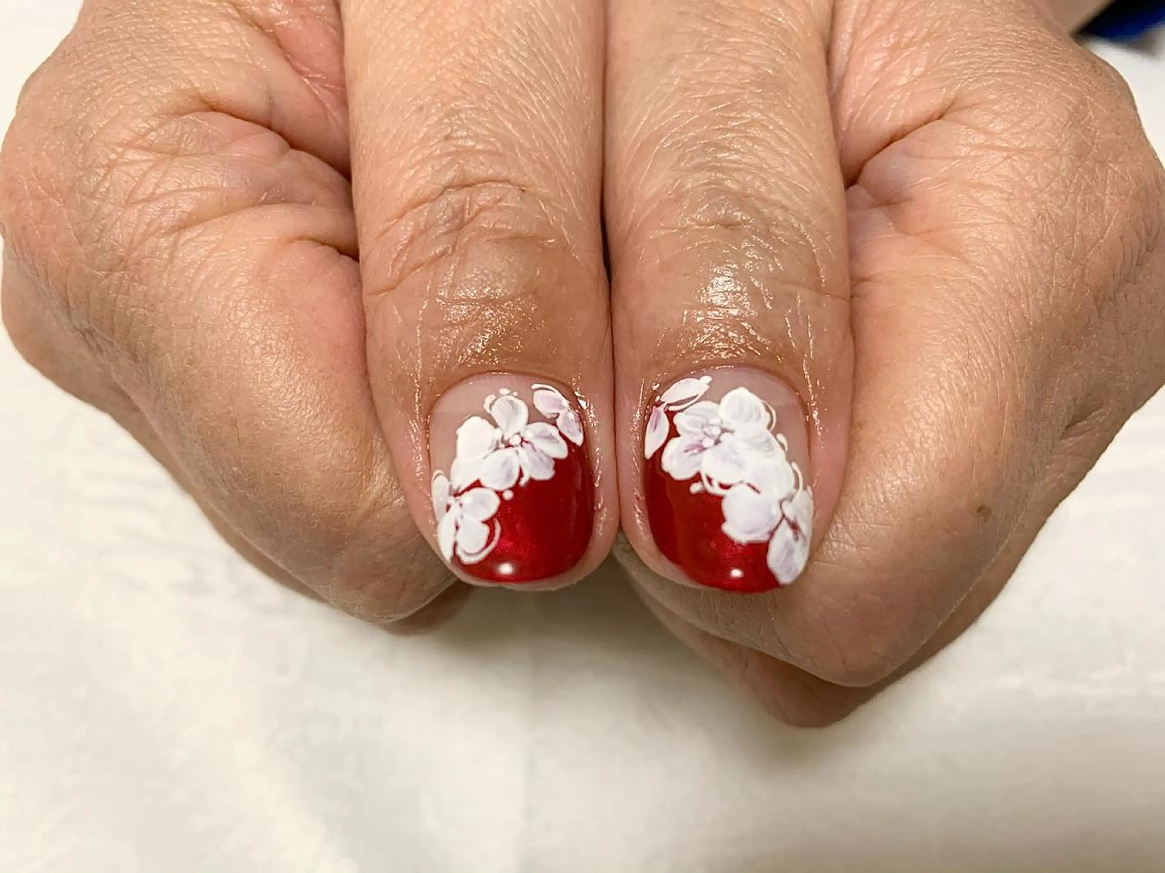 ネイル ハンドネイル 手塚 里奈のネイルデザイン