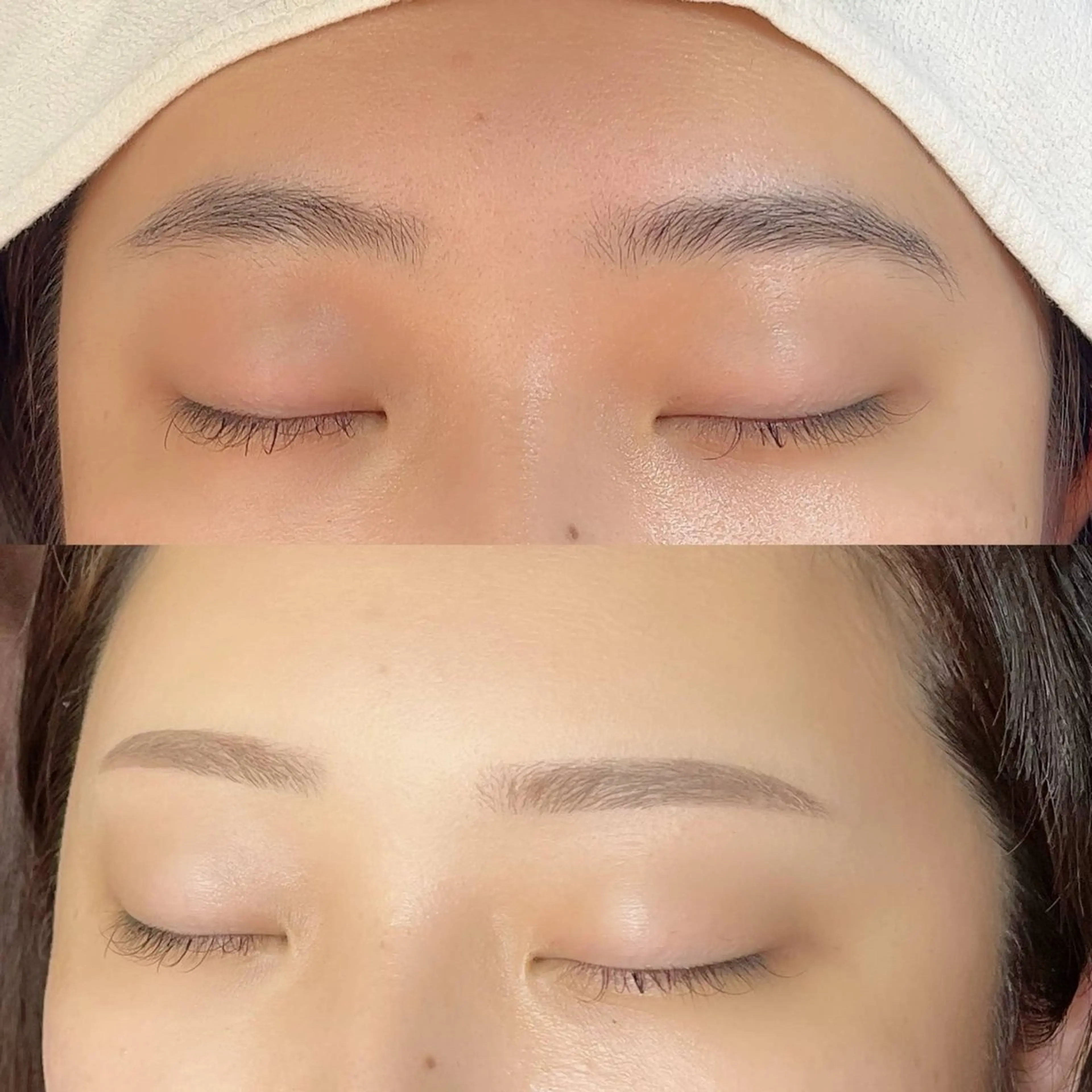 アイブロウ ワックス脱毛 ena Chinatsuの眉毛・アイブロウイメージ