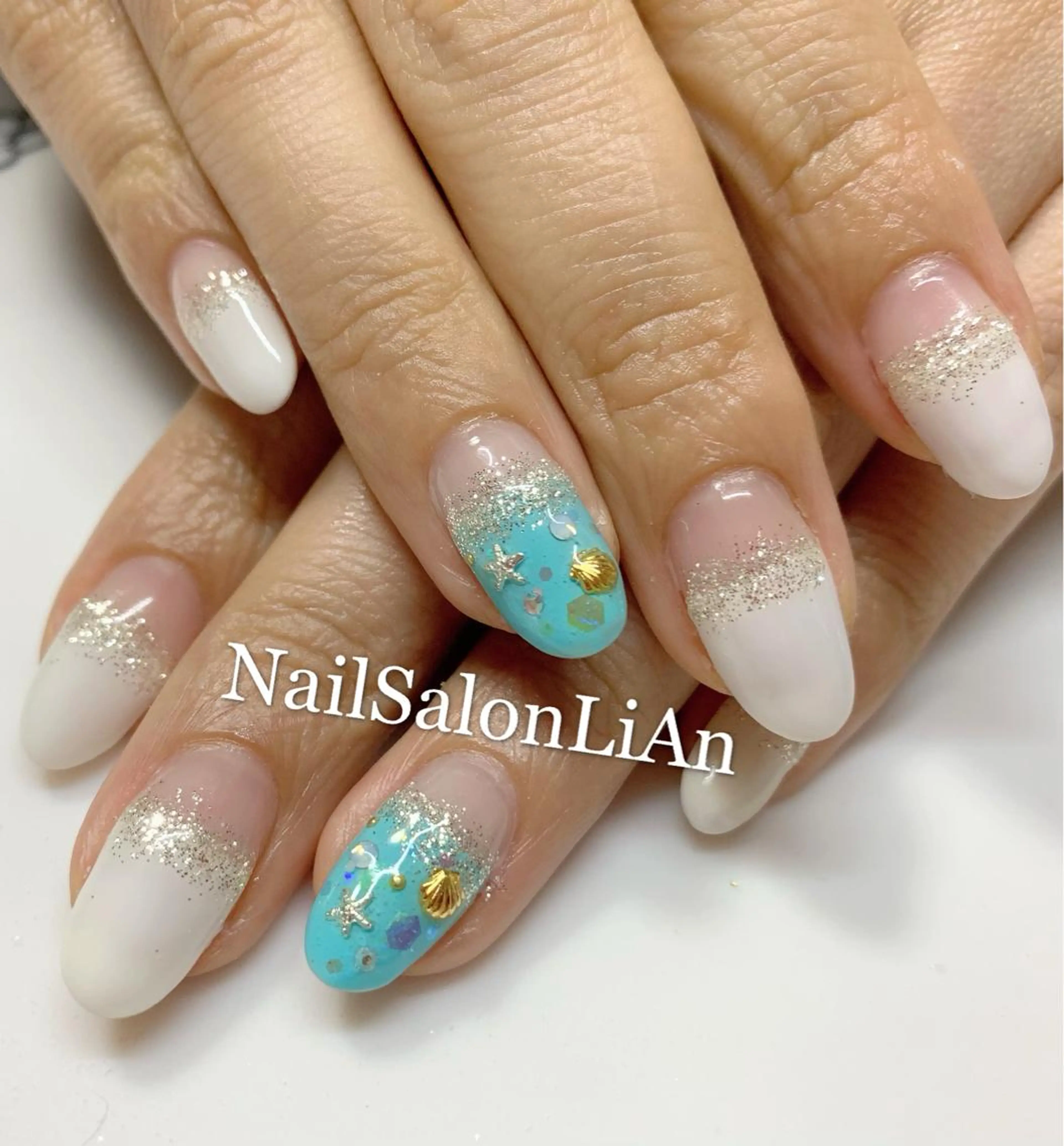 ネイル 持ち込み NailSalon LiAnのネイルデザイン