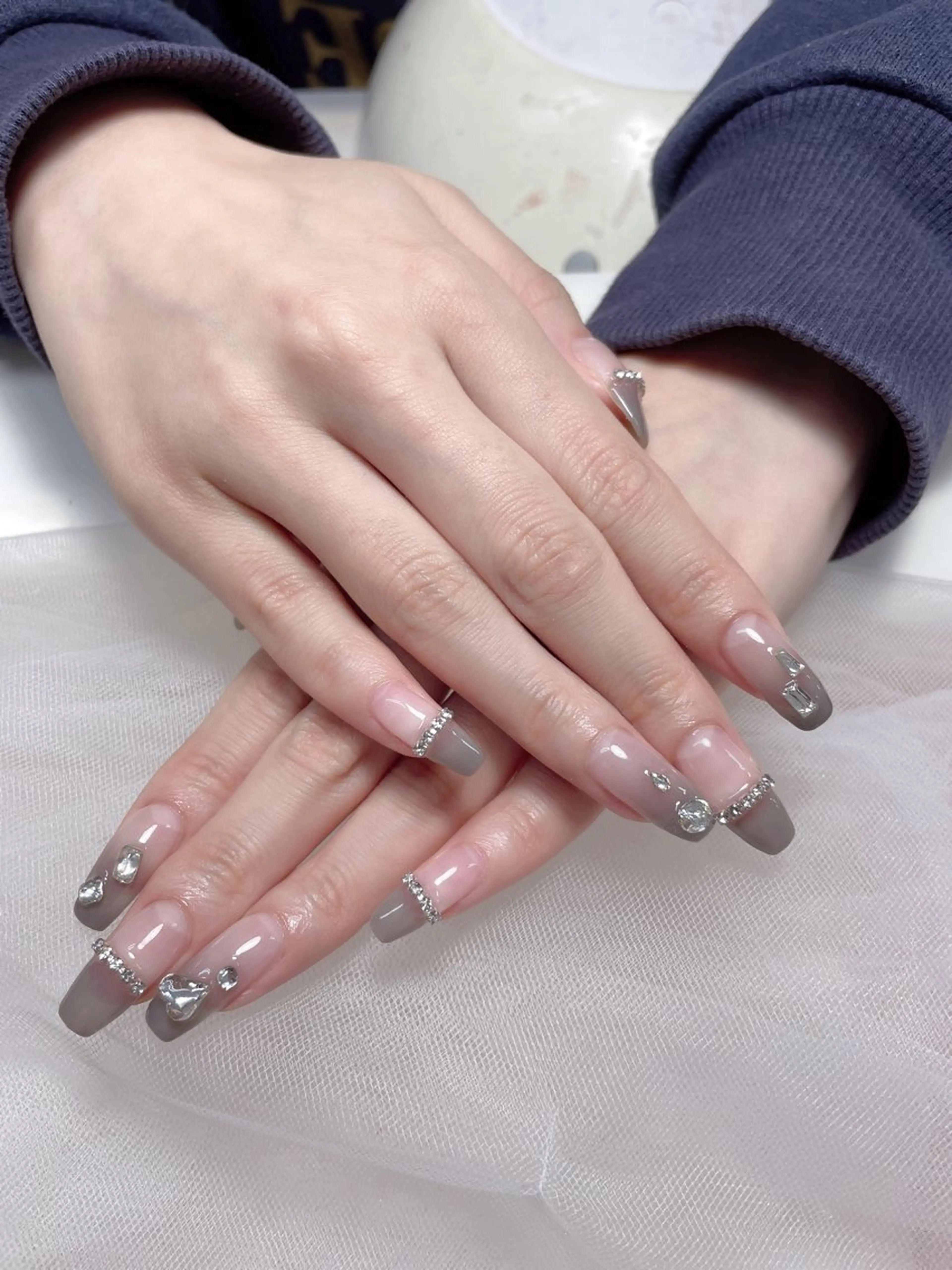 ネイル FanFan 長さ出し専門のネイルデザイン