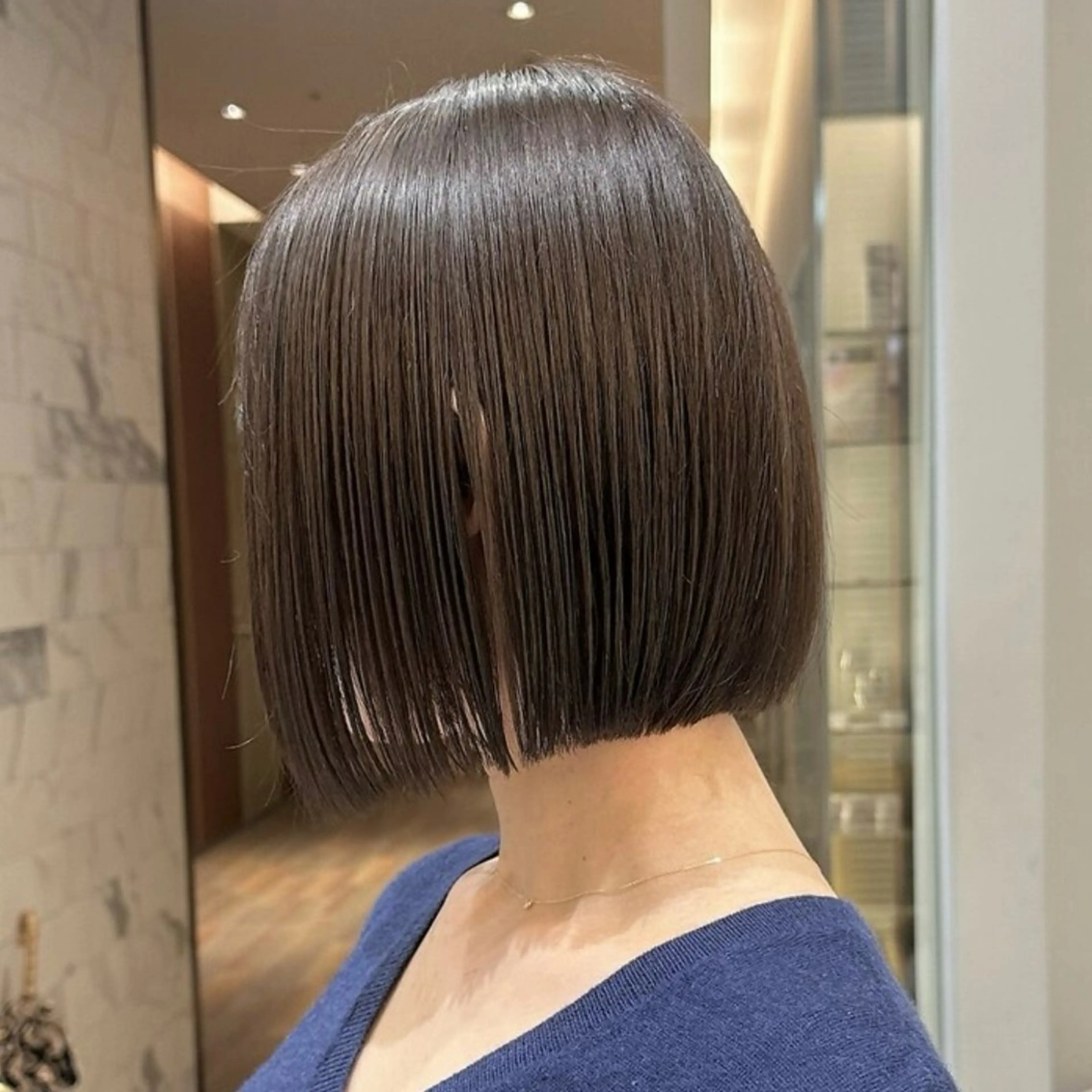 ショート 【銀座】艶髪/ 似合わせヘア🌙三浦のヘアスタイル